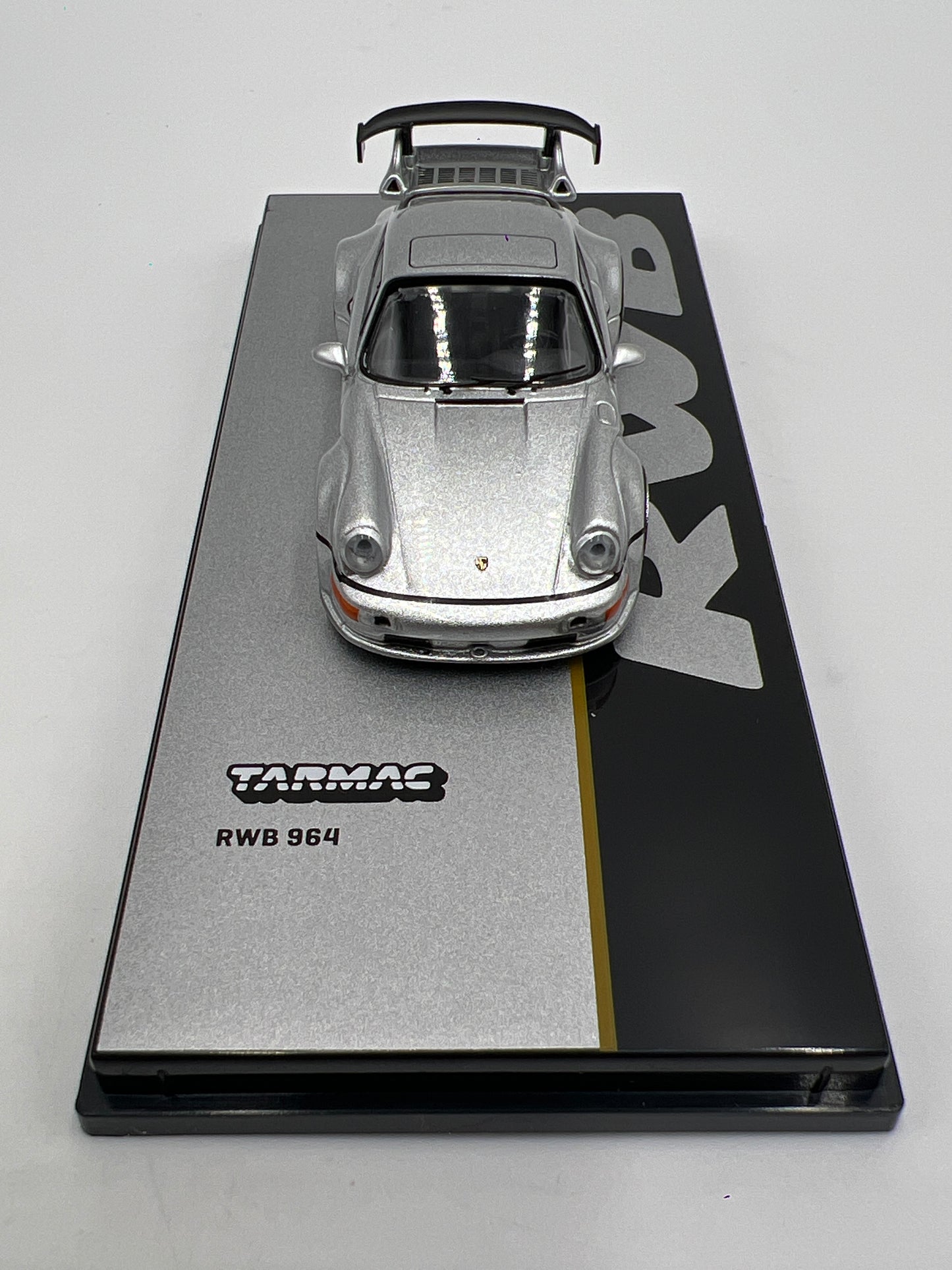 Tarmac Works x Hobby 64 Porsche RWB 964 Silver