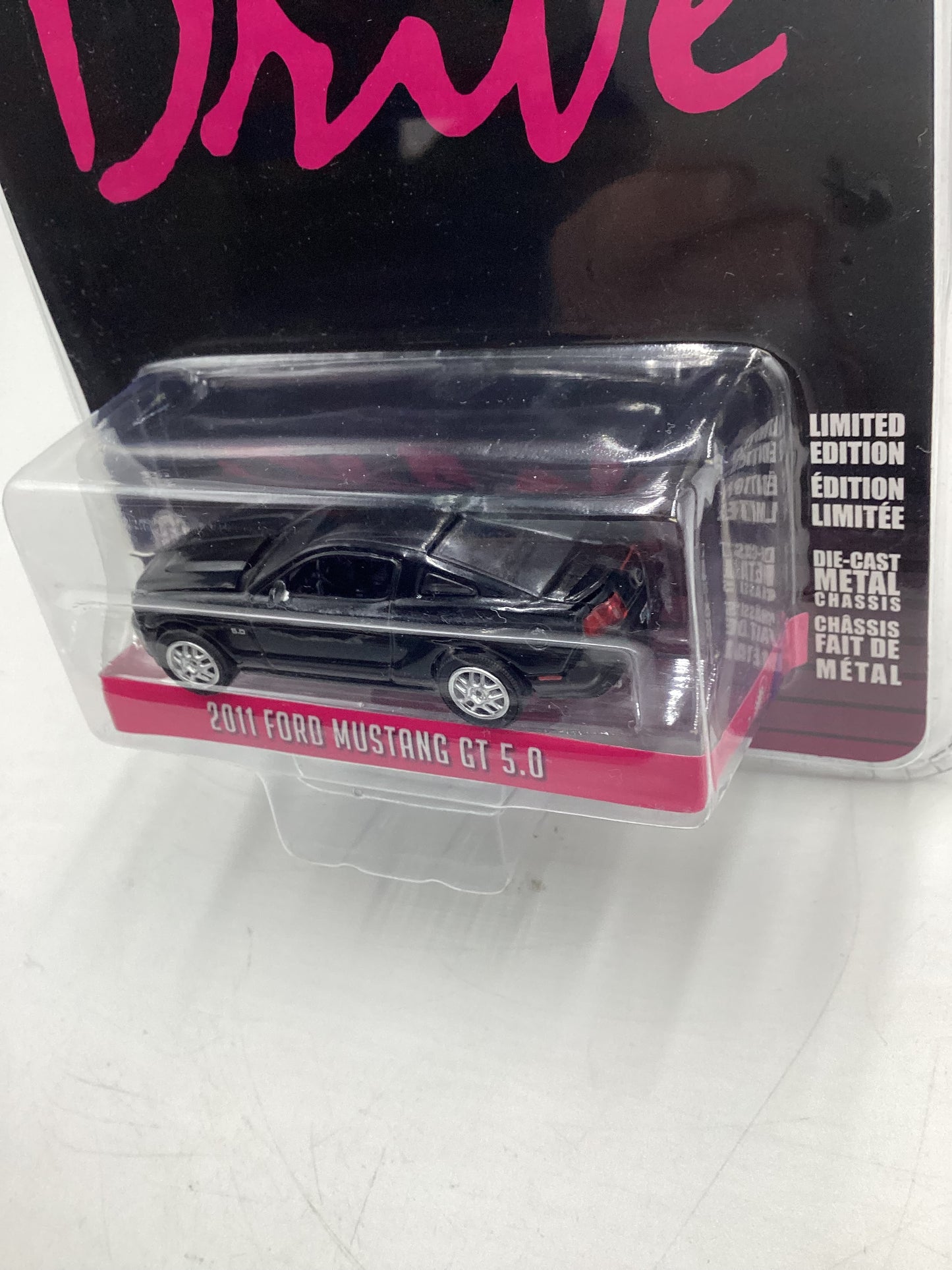 Greenlight Hollywood Drive Series 34 2011 Ford Mustang GT 5.0 Black 178A