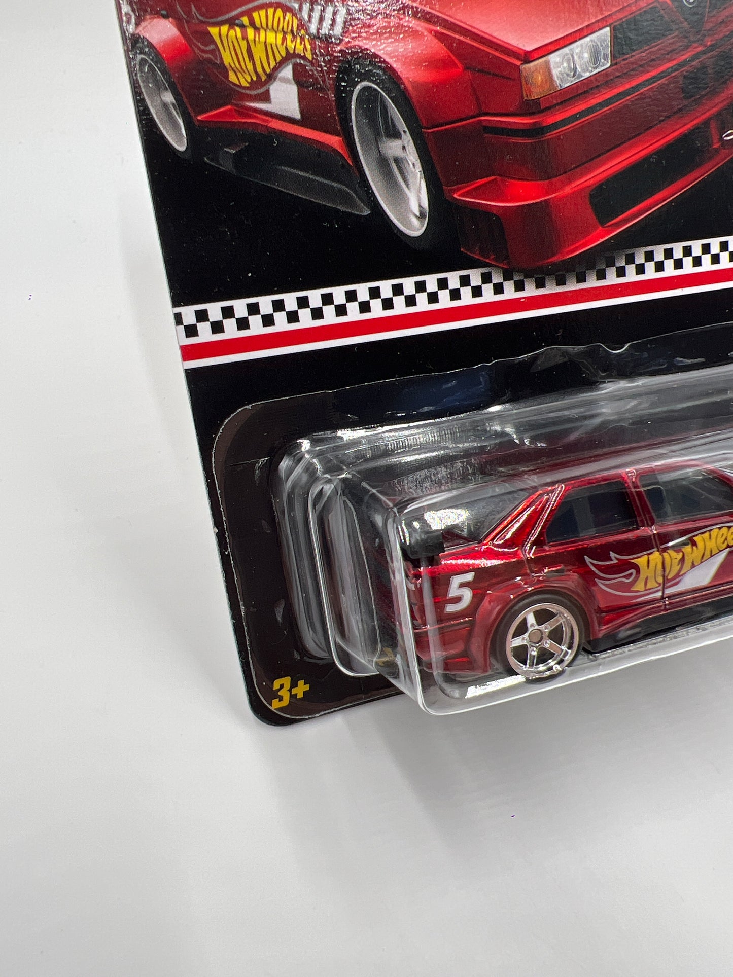 2024 Hot Wheels RLC Collector Edition Mail In #5 Alfa Romeo 155 V6 Ti Red W/Protector