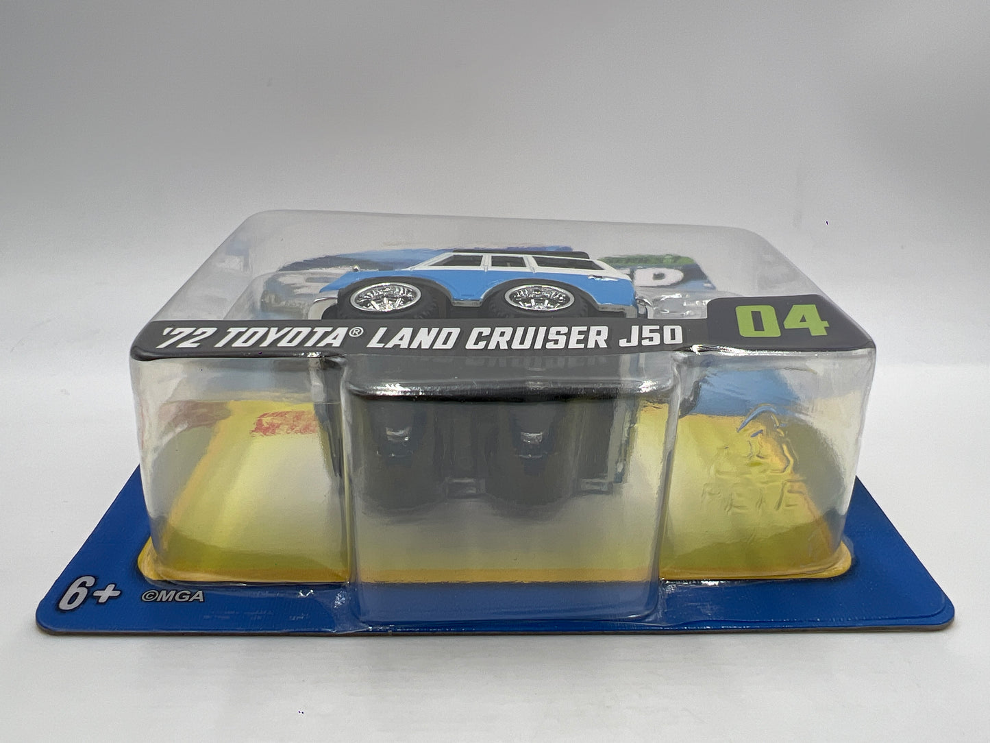 MGA Car Tuned Series 7 #4 72 Toyota Land Cruiser J50 Blue/White 181D