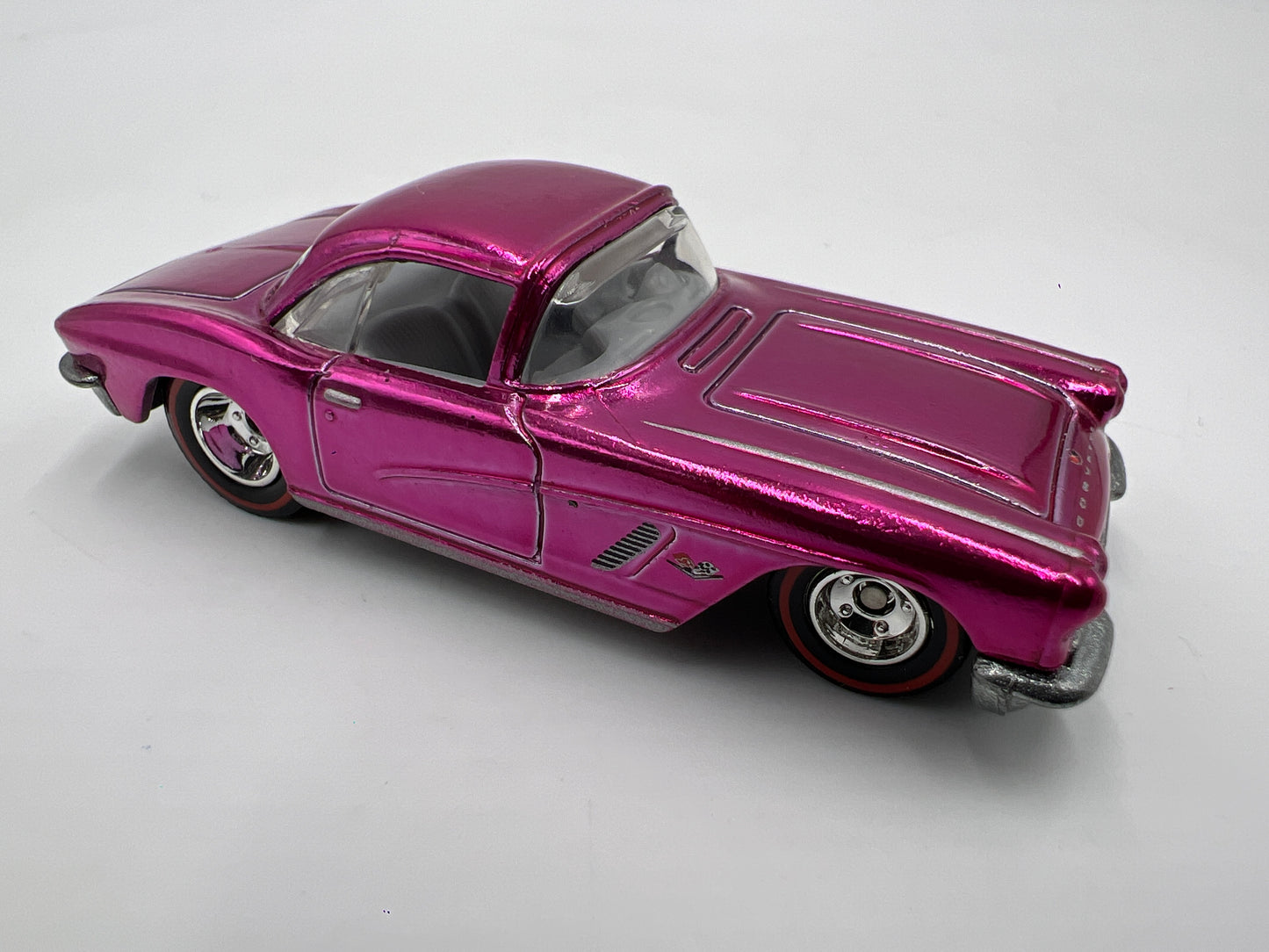 Hot Wheels Classics Chase 62 Corvette Pink Loose