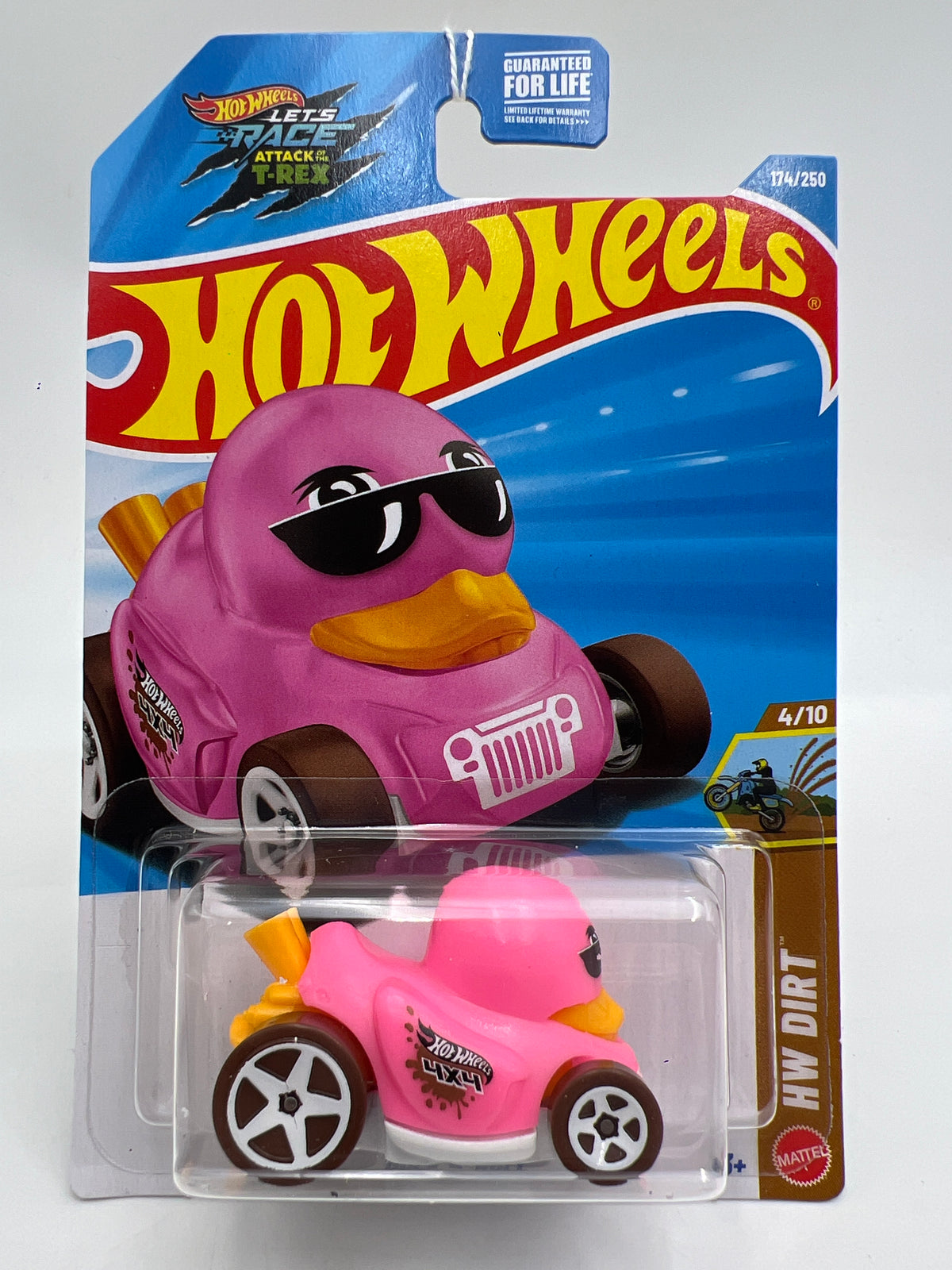 2026 Hot Wheels P Case #174 Duck N Roll Pink