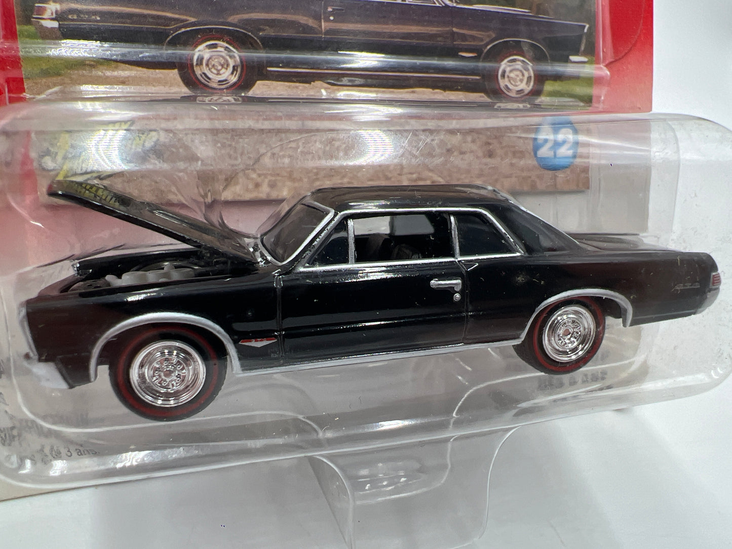 Johnny Lightning Muscle Cars USA #22 1965 Pontiac GTO Black