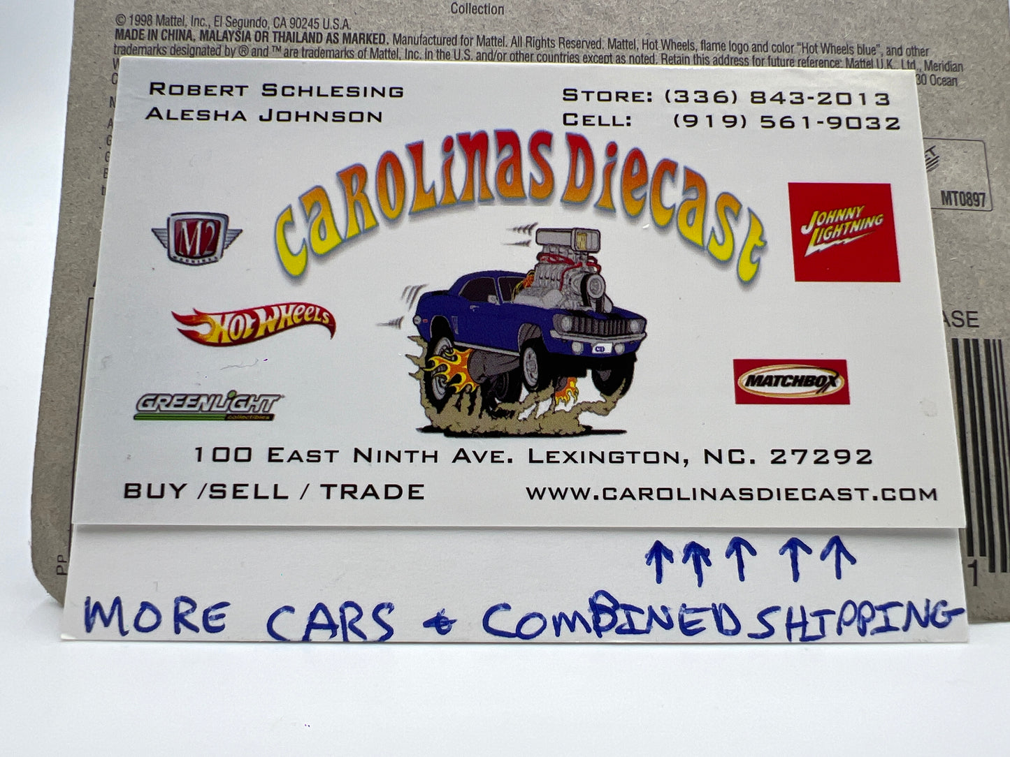 1999 Hot Wheels Final Run Series #8 93 Camaro Silver Real Riders 236D