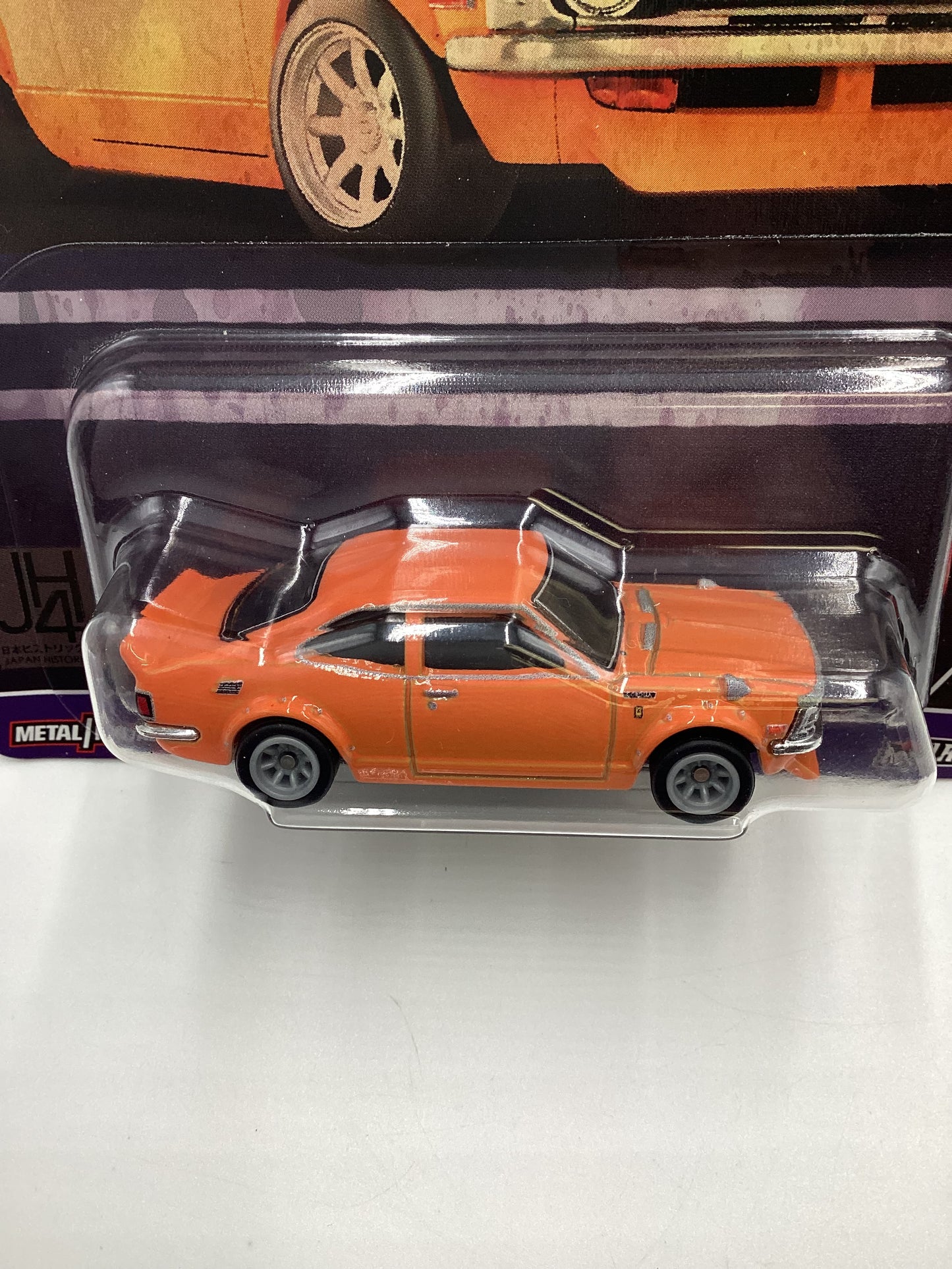 2024 Hot Wheels Japan Historics 4 #2 72 Toyota Corolla Levin Orange 244E