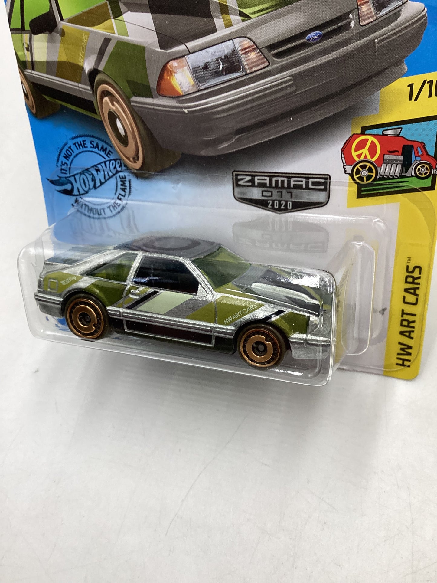 2020 Hot Wheels Zamac 011 #90 92 Ford Mustang 145F