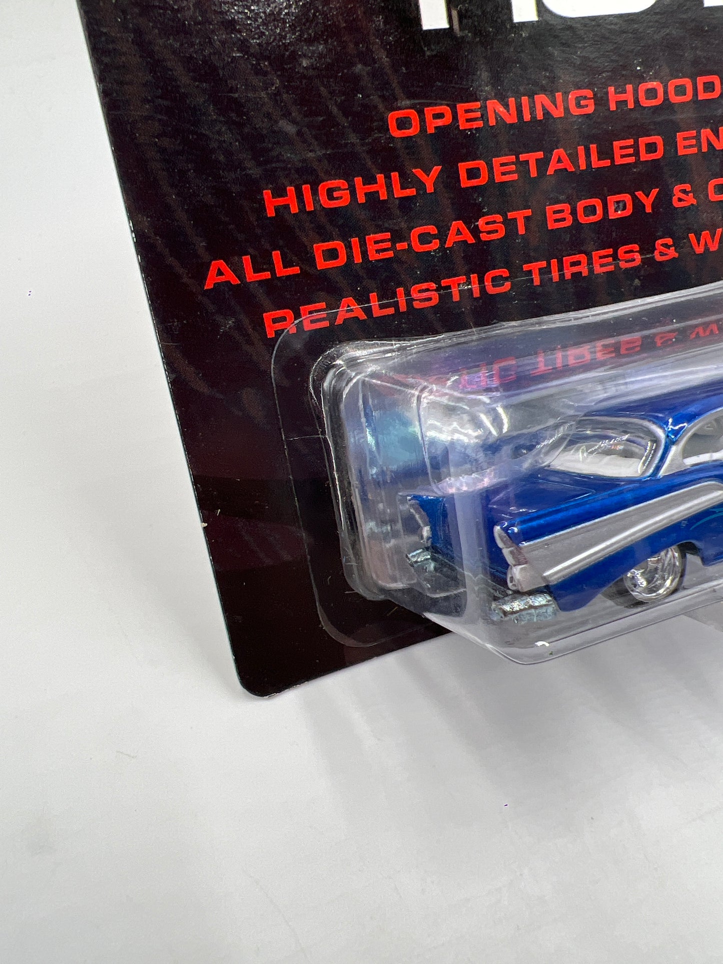 Hot Wheels Premium Ultra Hots Chevy Bel Air Blue 245L