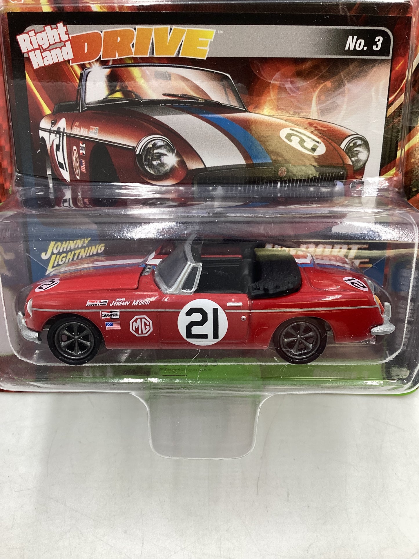 Johnny lightning Street Freaks Import Heat 1963 MG MGB 230F