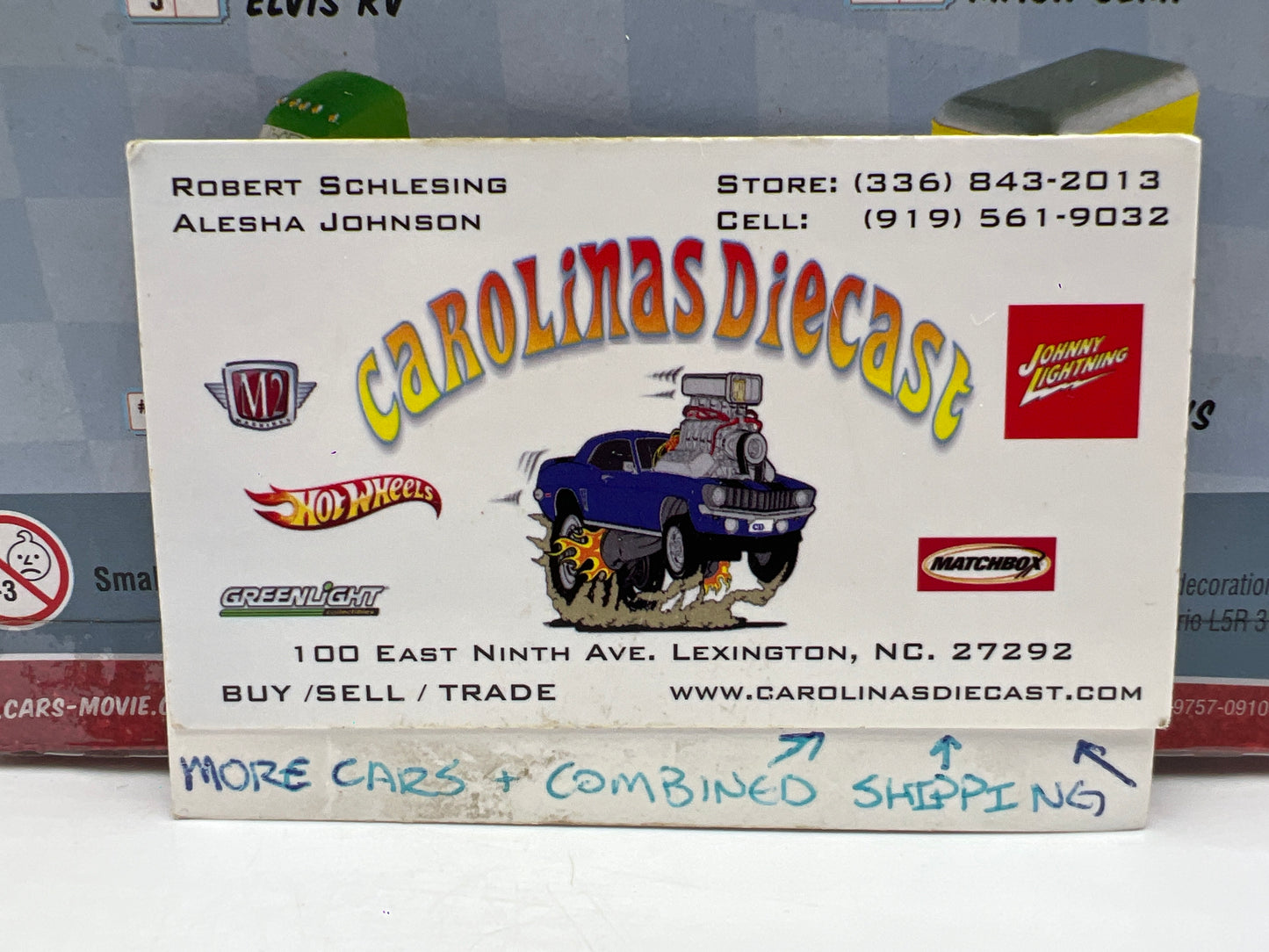 Disney Pixar The World Of Cars Race O Rama #12 Mega Size RPM Semi 139H