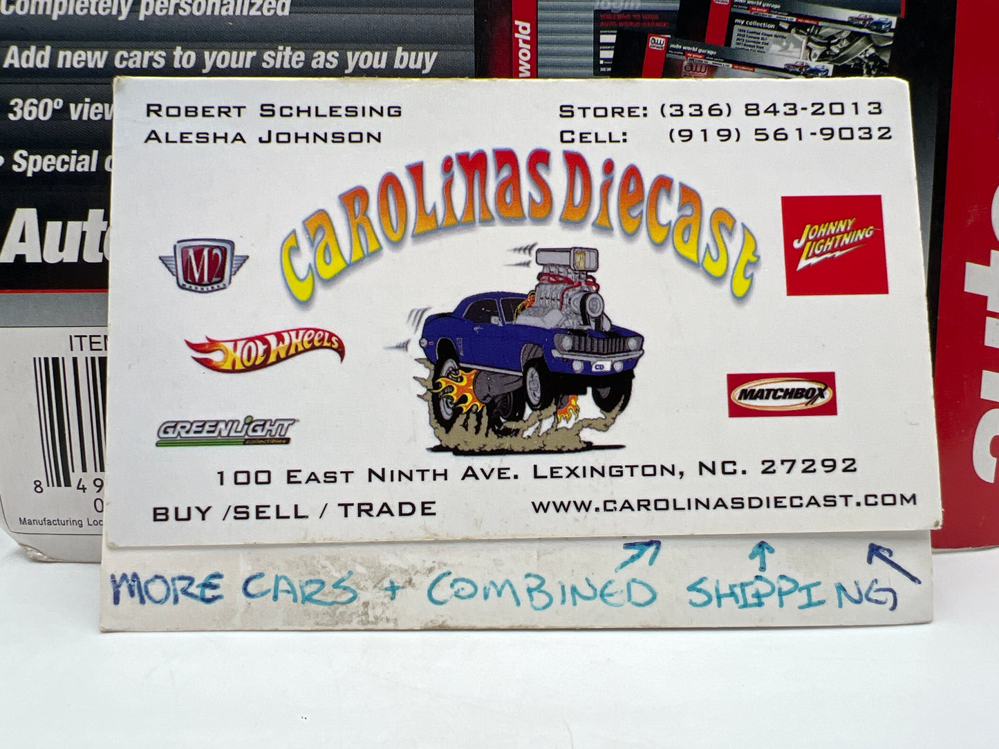 Auto World Land Yachts No 6 1976 Cadillac Coupe DeVille Black 184C