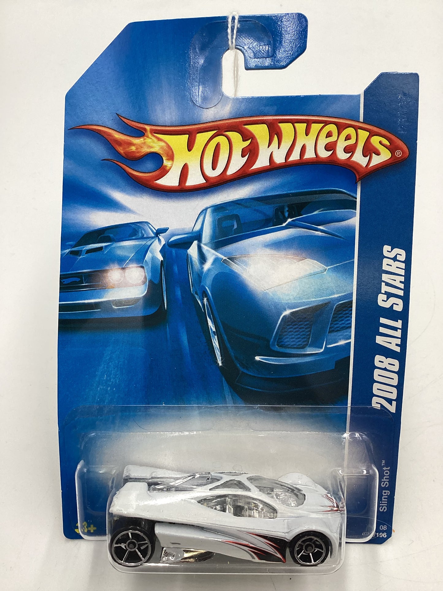 2008 Hot Wheels All Stars #73 Sling Shot White