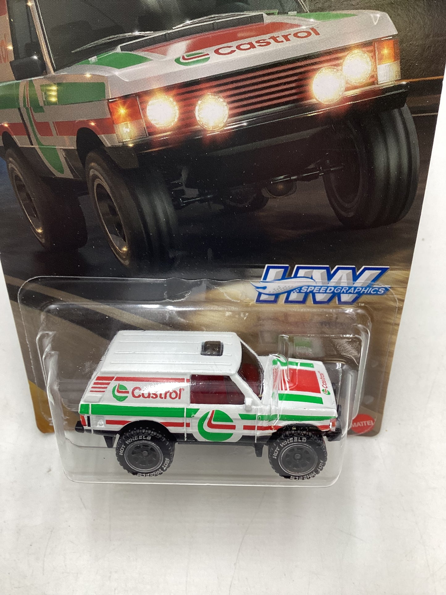 2024 Hot Wheels Speed Graphics 2/5 Range Rover Classic 160P