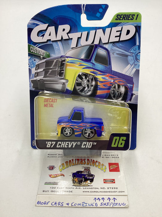 2024 Car Tuned Series 1 #6 87 Chevy C10 185A