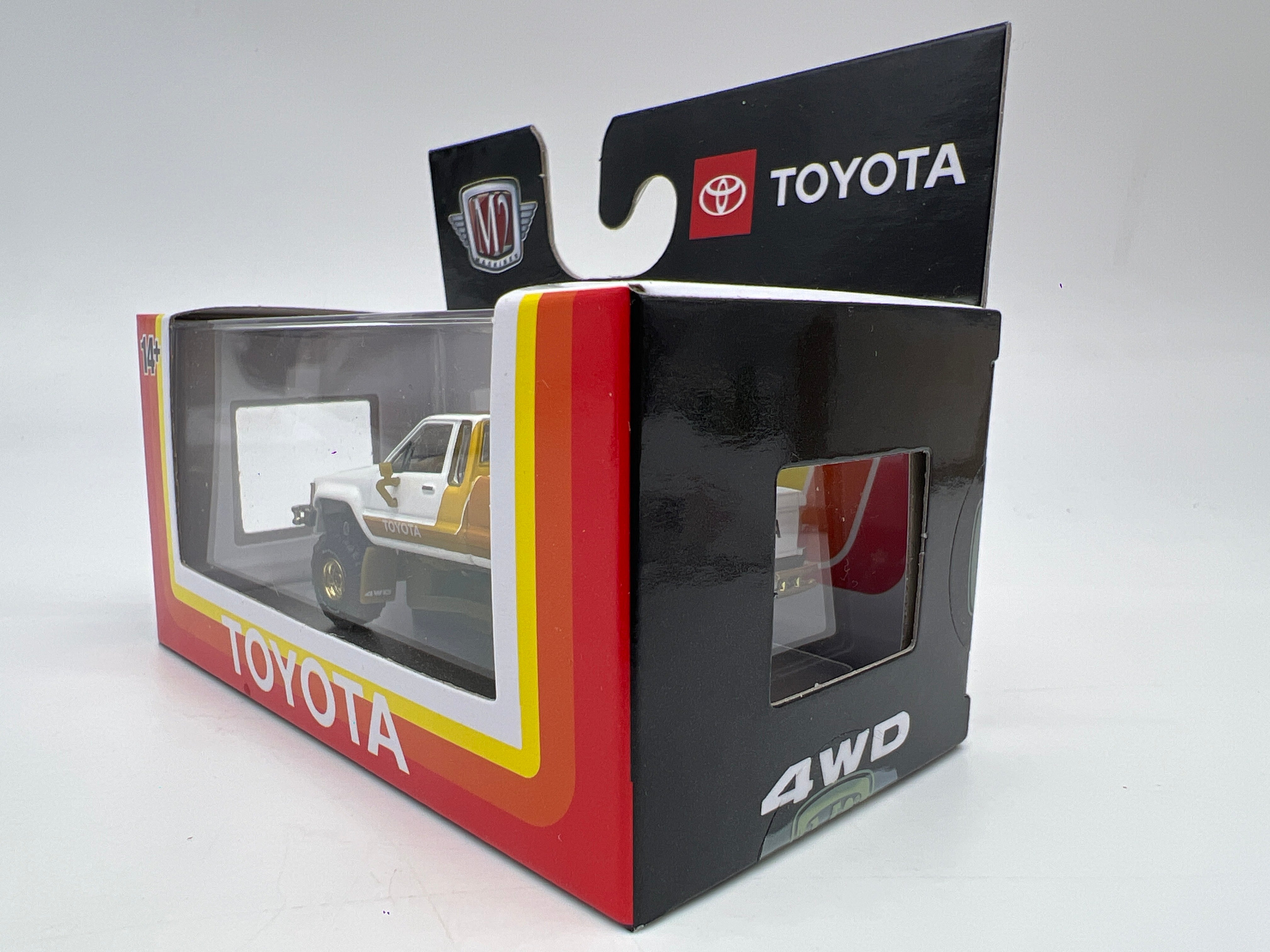 2026 M2 Machines WMTS22 Walmart Exclusive CHASE 1985 Toyota Truck