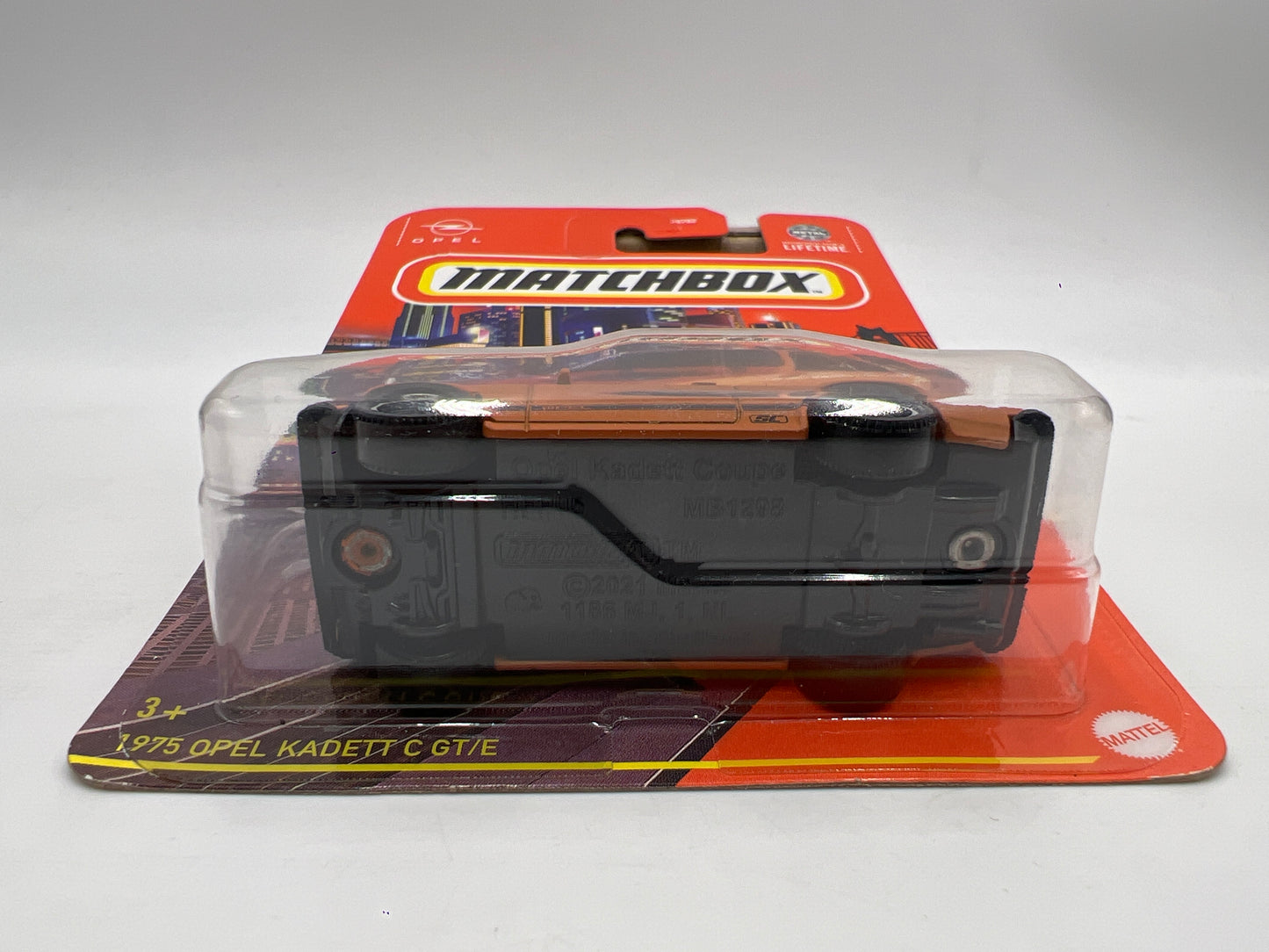 2024 Matchbox Super Chase 1975 Opel Kadett C GT-E Orange W/Protector