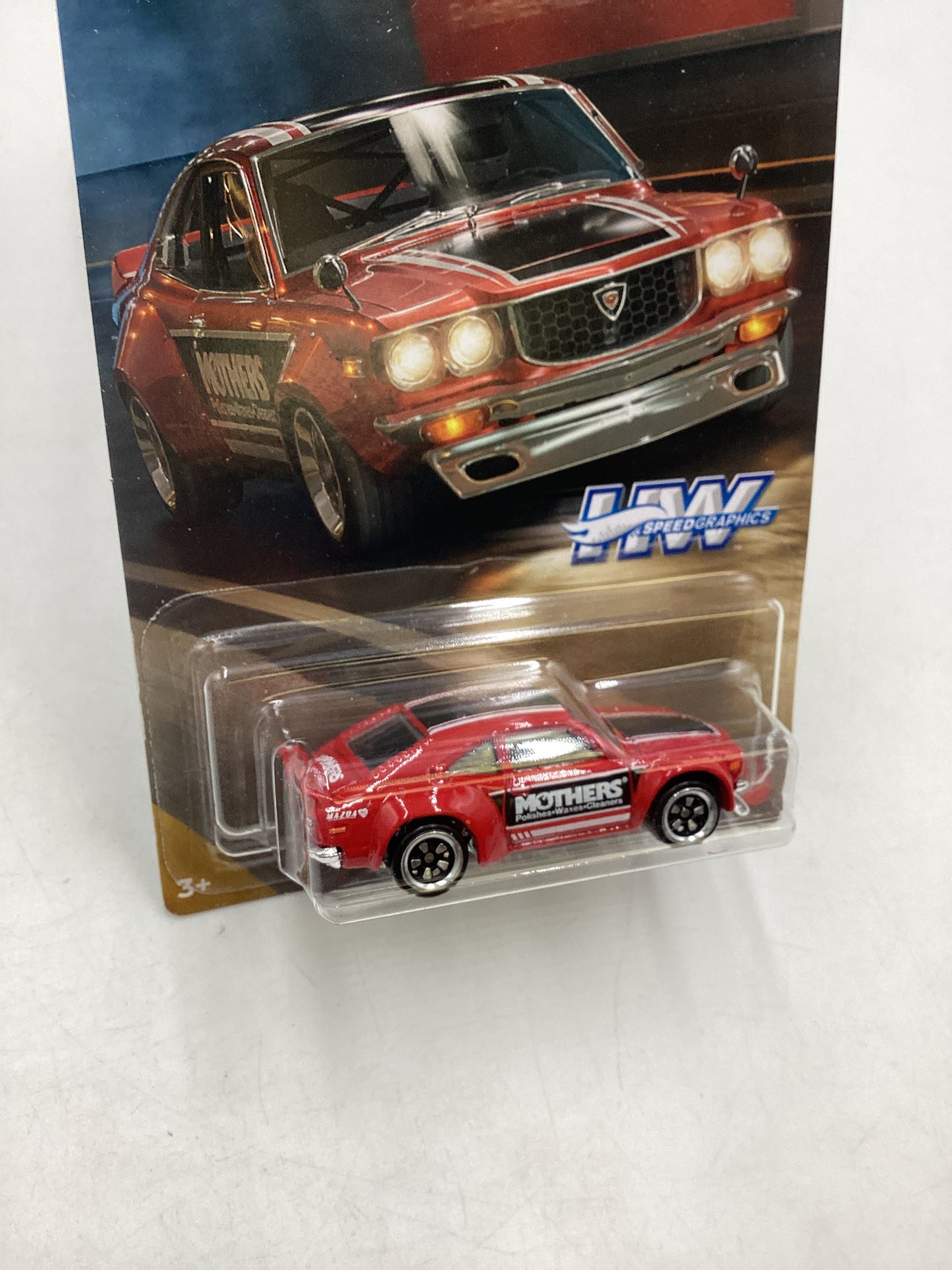 2024 Hot Wheels Speed Graphics 4/5 Mazda RX-3 159G