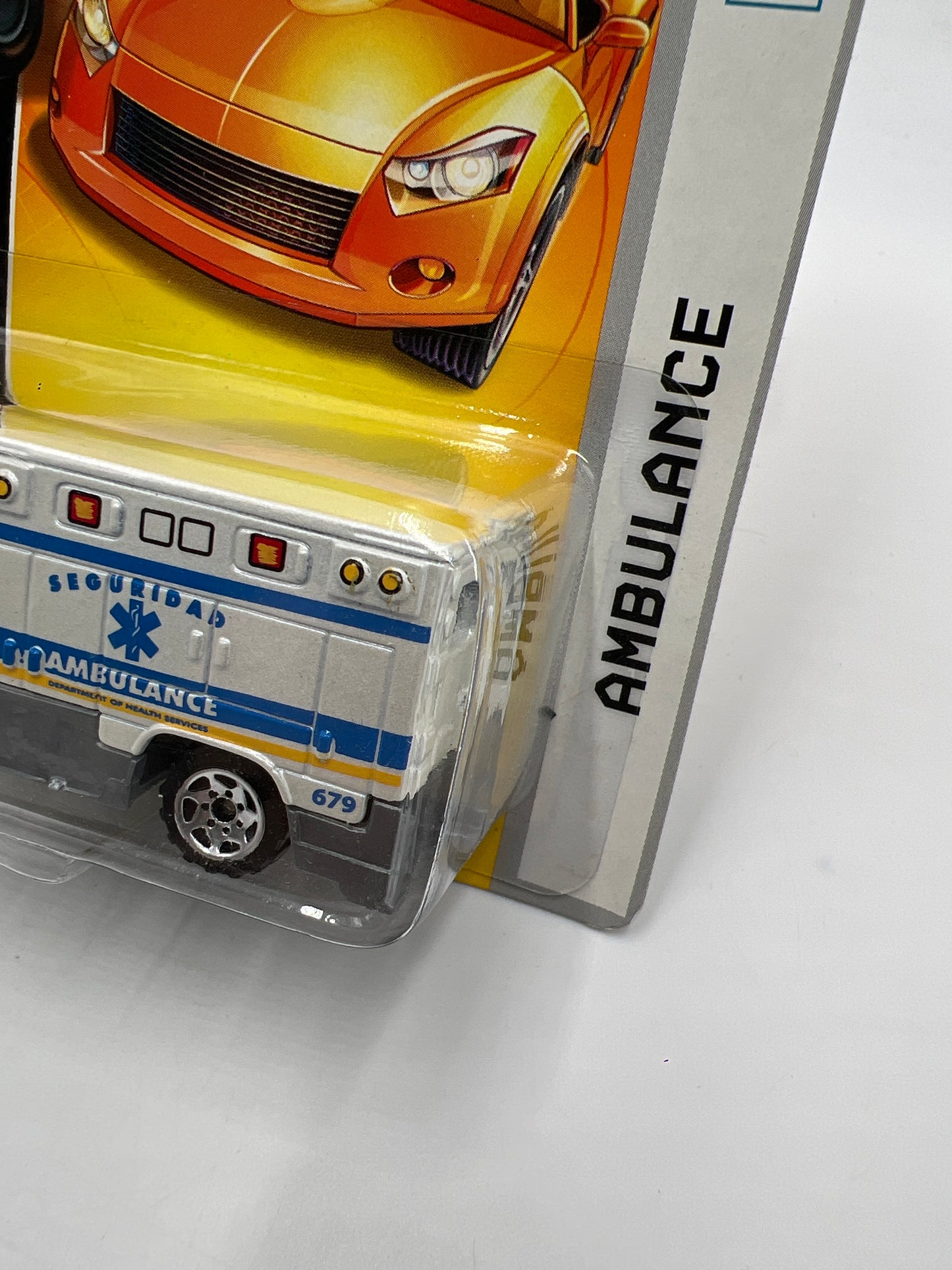 Matchbox MBX Metal #37 Ambulance White 216K