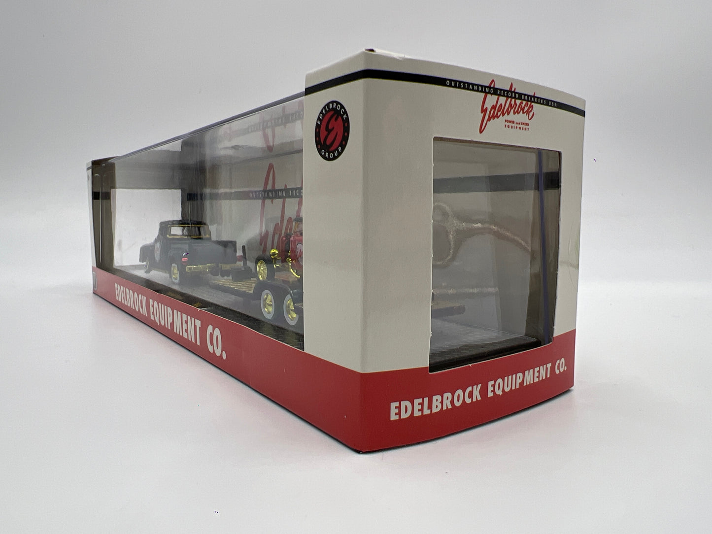 M2 Machines Auto Haulers CHASE Edelbrock 1956 Ford F-100 Truck & 1932 Ford Roadster R64