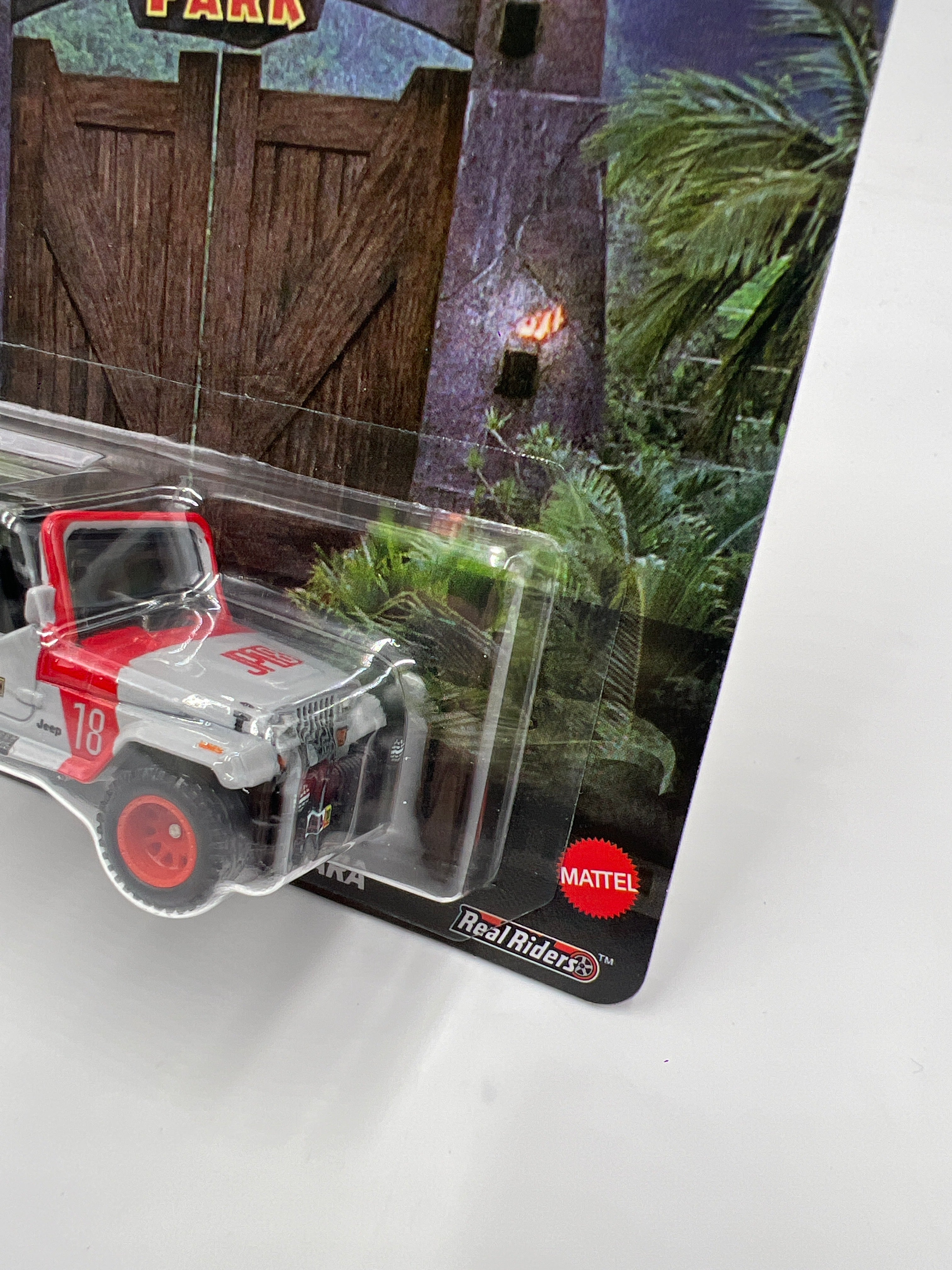 2025 Hot Wheels Premium Pop Culture Jurassic Park 92 Jeep Wrangler