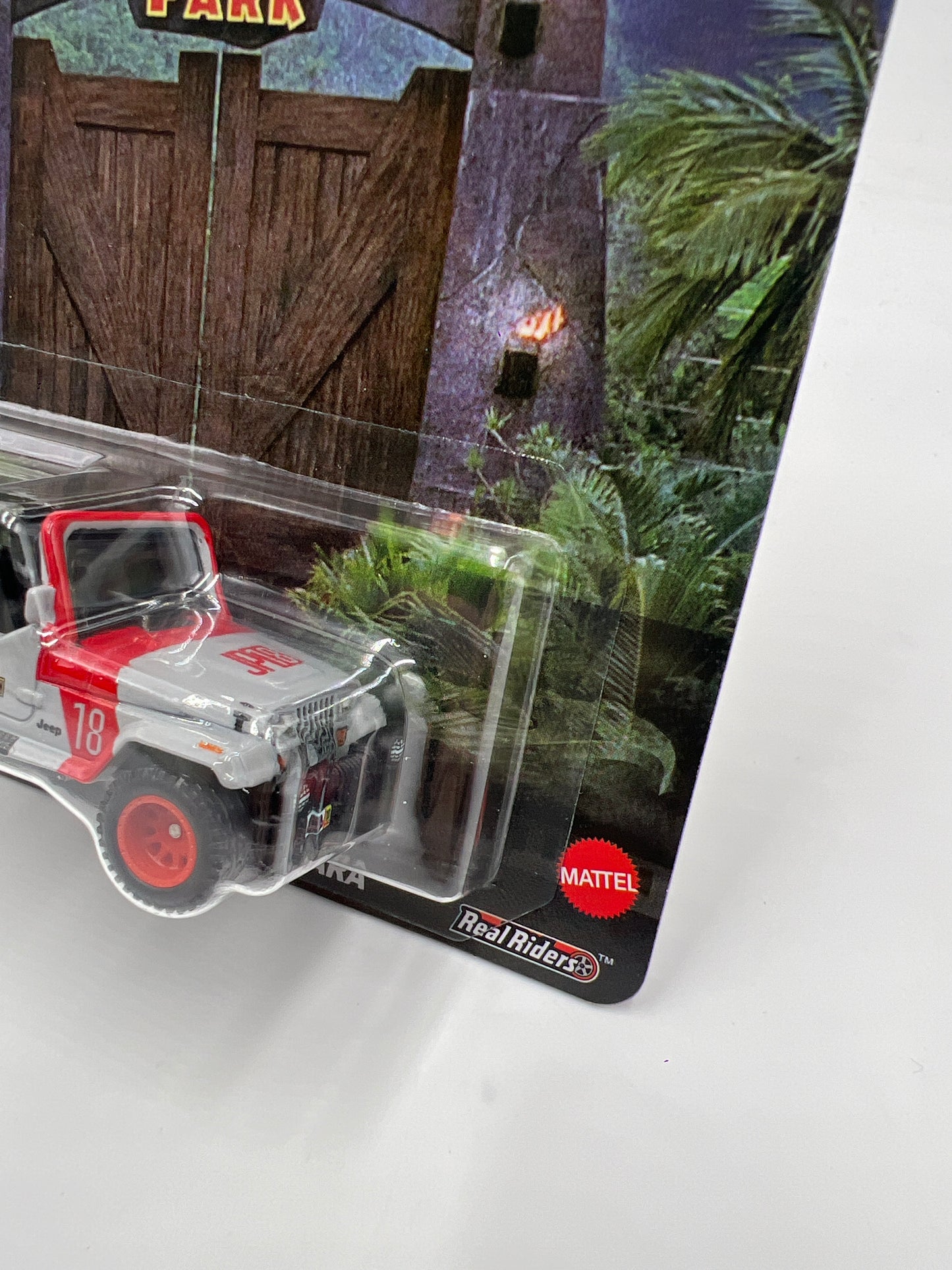 Limitierte Spielzeugauto Hot Wheels Premium Pop Culture Jurassic Park '92  Jeep Wrangler Sahara – 1:64, Limitierte Edition 2025 Hot Wheels Porsche, image size:1445x1927