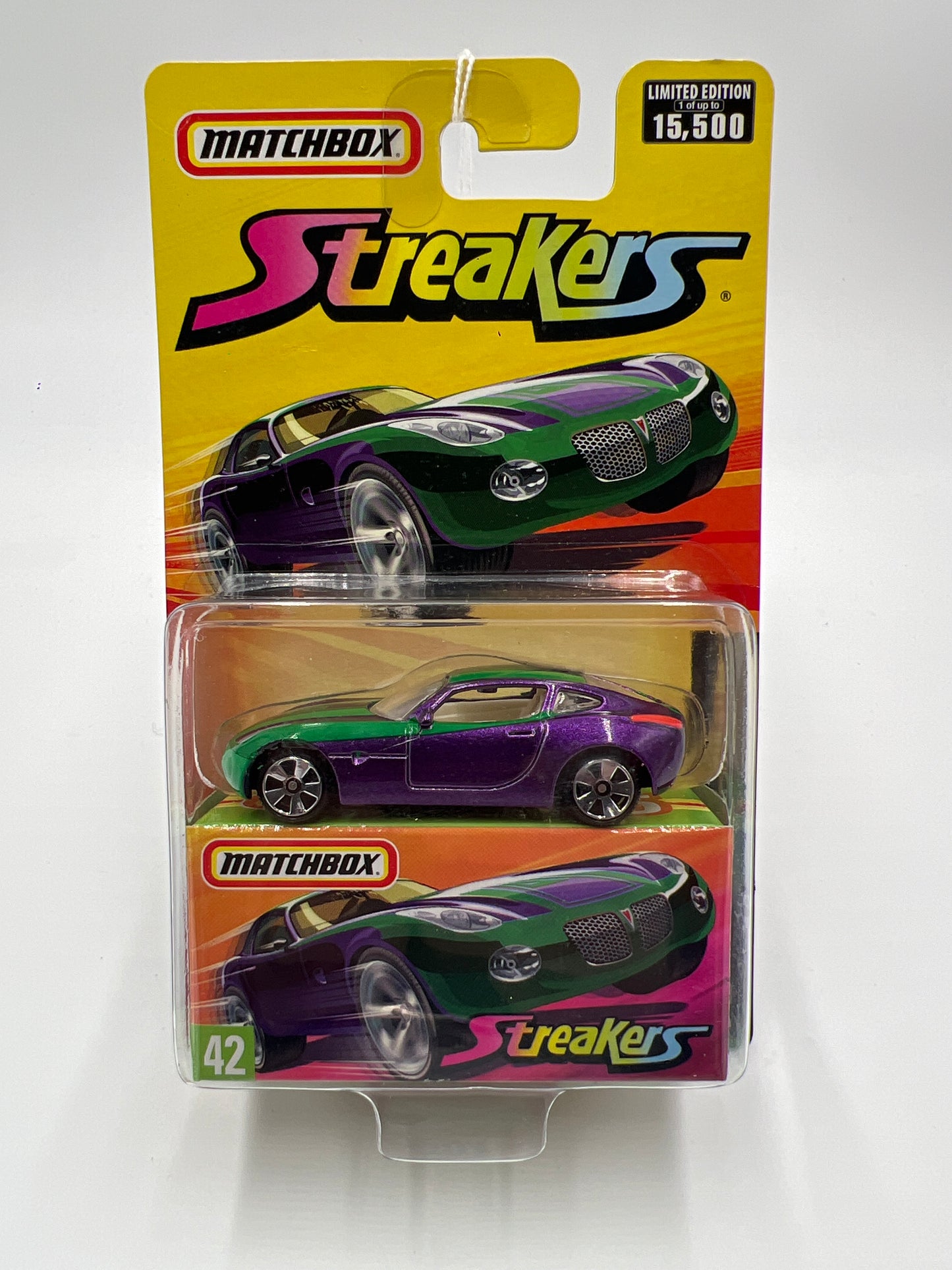 Matchbox Streakers #42 Pontiac Solstice Purple/Green 169A