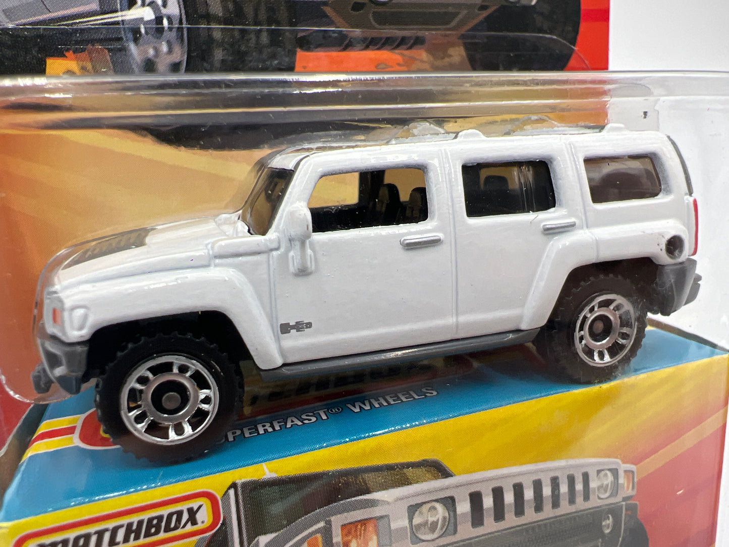 Matchbox Superfast #66 Hummer H3 White 173B