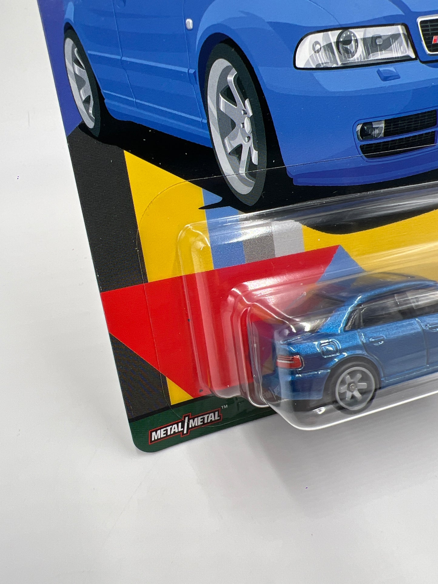 Hot Wheels Premium Deutschland Design #5 Audi S4 Quattro Blue 253D