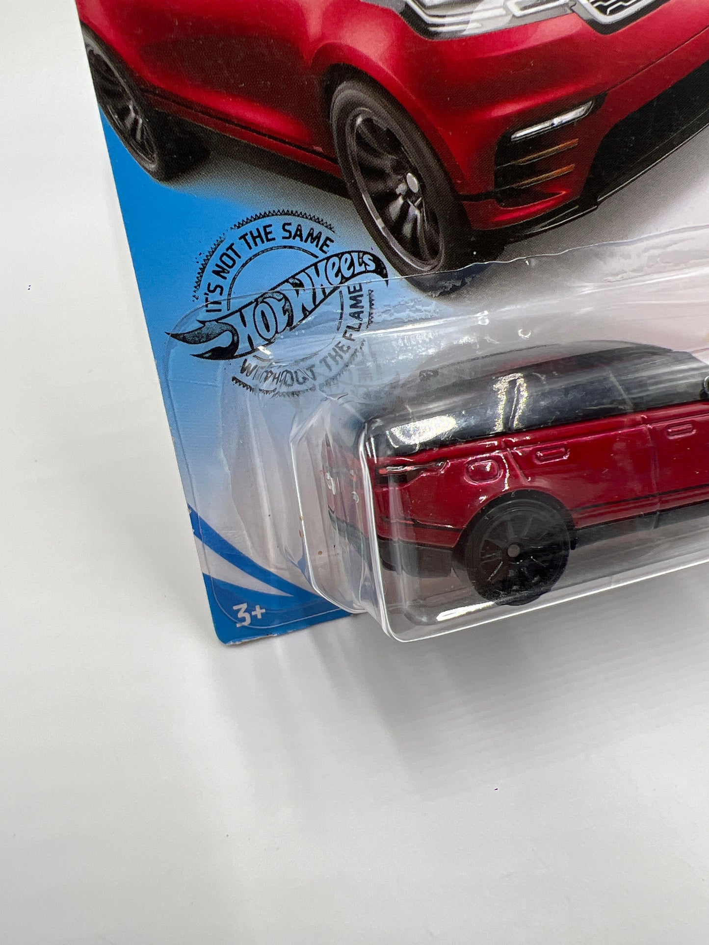 2020 Hot Wheels Turbo #119 Range Rover Velar Red 51C