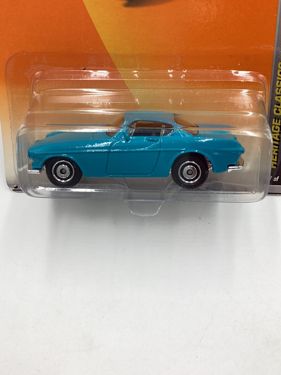 Matchbox 2010 #17 67 Volvo P1800S blue 218B