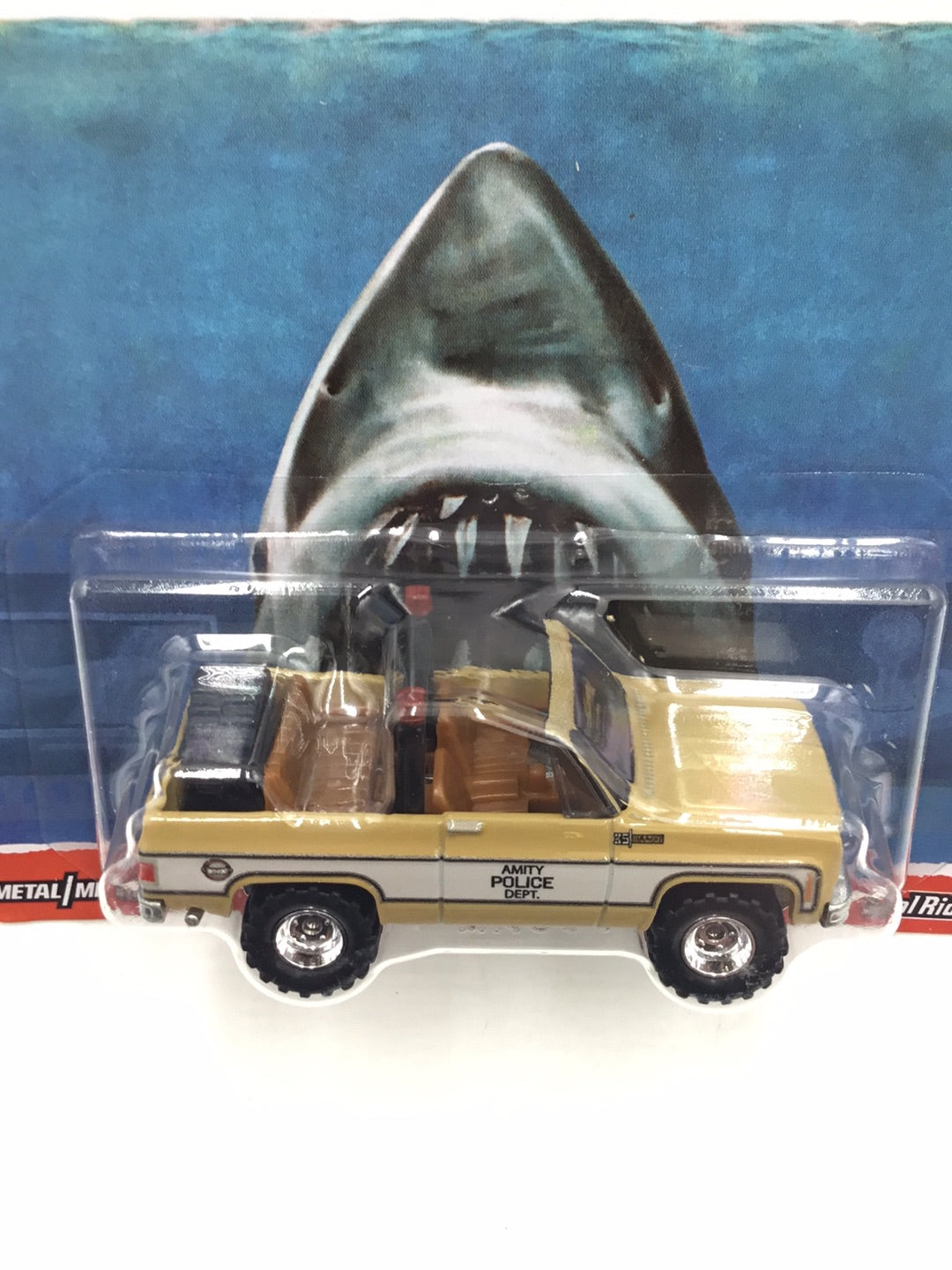 2023 Hot wheels Retro Jaws 1975 Chevy Blazer Custom