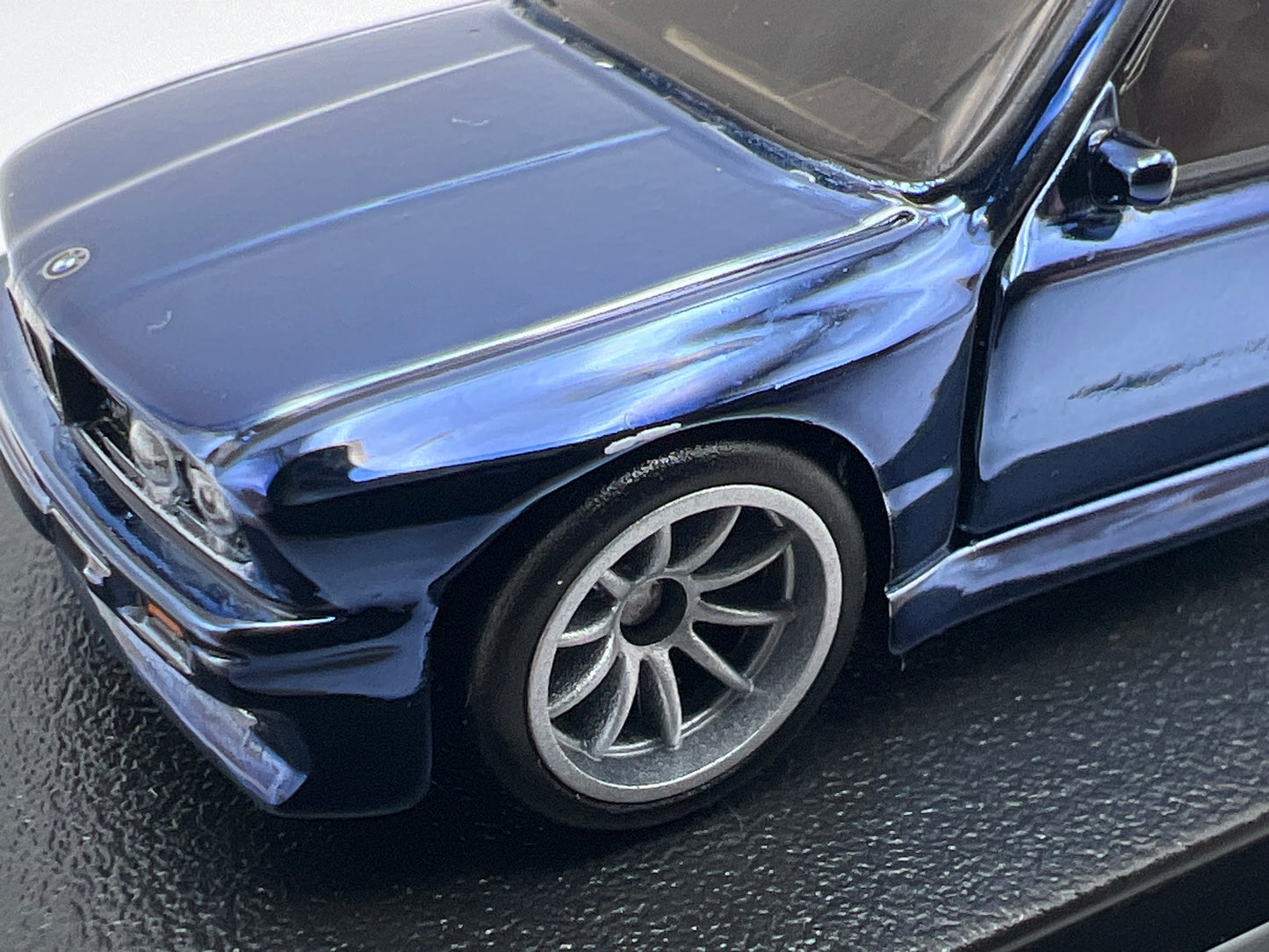 2022 Hot Wheels RLC #9298/30000 1991 BMW M3 Blue No Outer Boxes