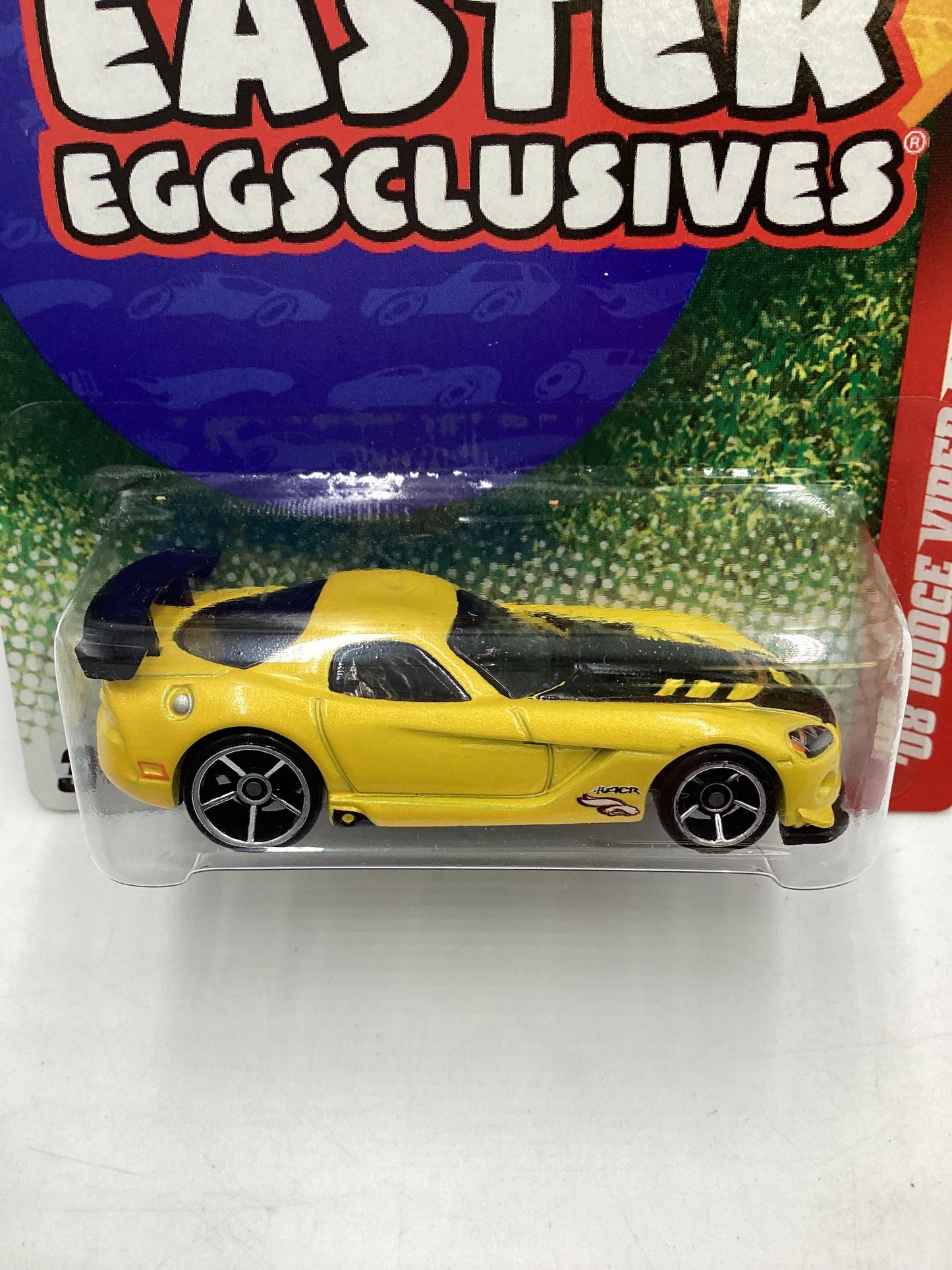 2010 Hot Wheels Easter Eggclusive 08 Dodge Viper SRT10 ACR 157H