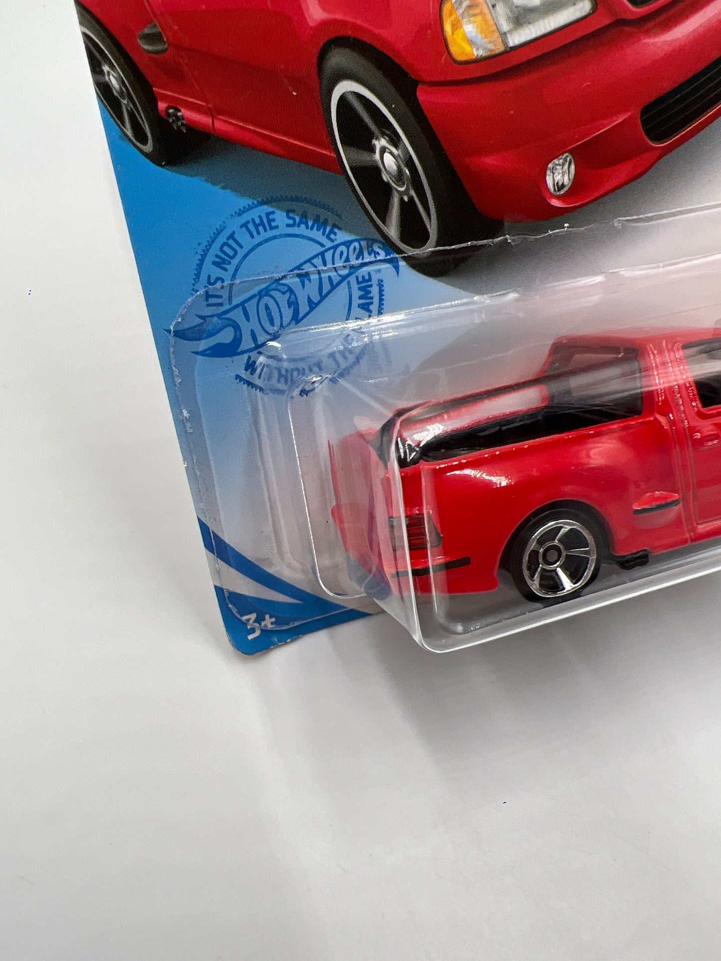 2021 Hot Wheels Hot Trucks #237 99 Ford F-150 SVT Lightning Red 32A