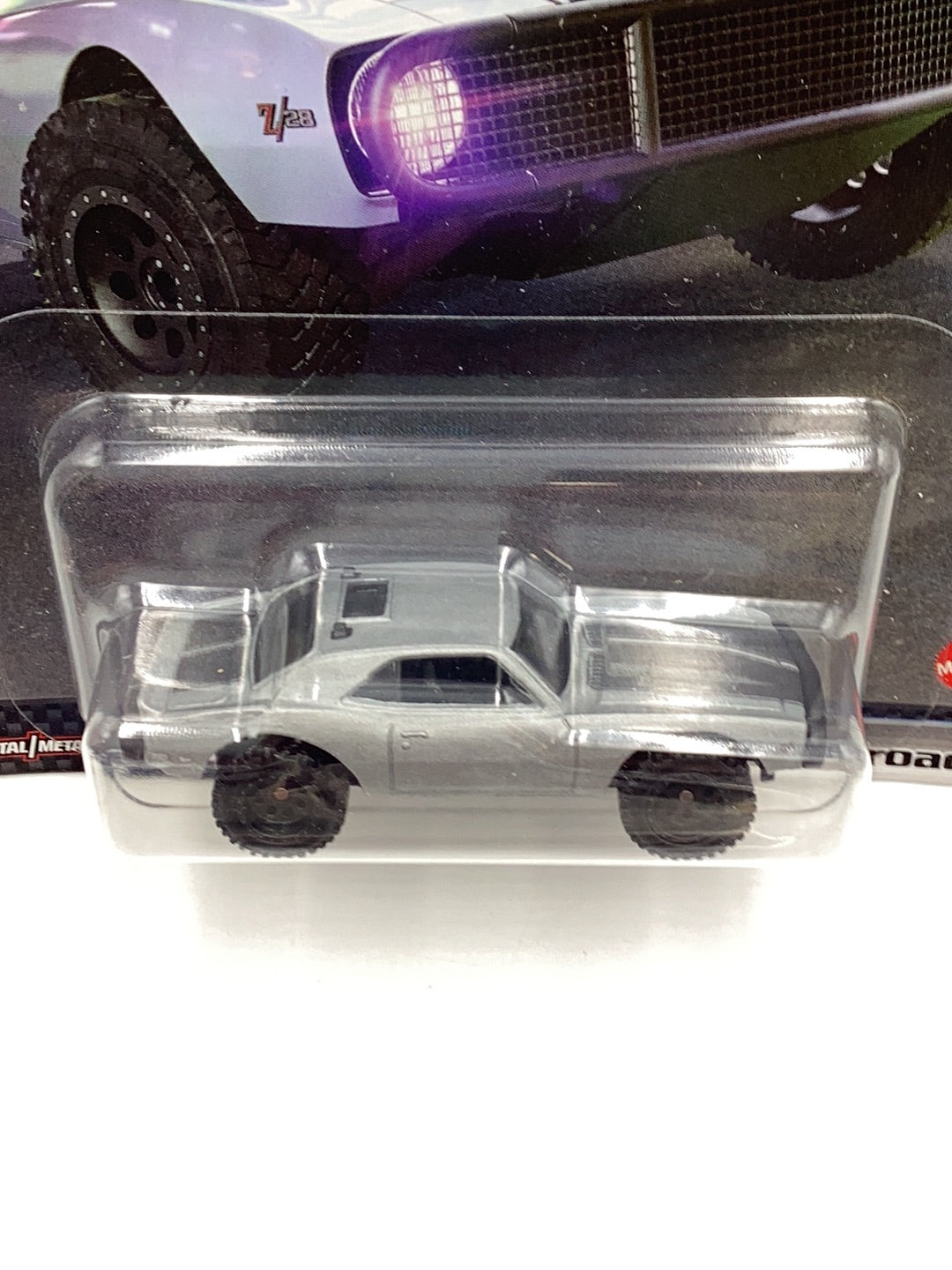 Hot wheels premium fast and furious 2/5 1967 Chevy Camaro off road