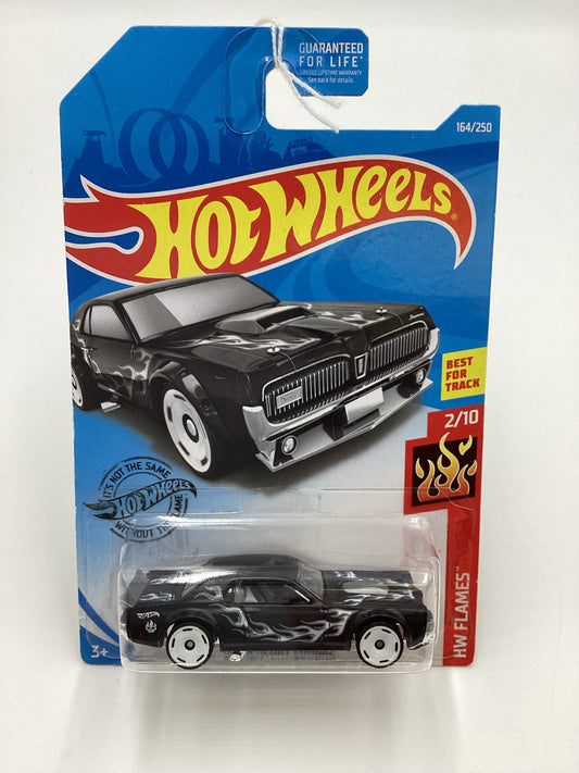2019 Hot Wheels #164 68 Mercury Cougar Black 55H