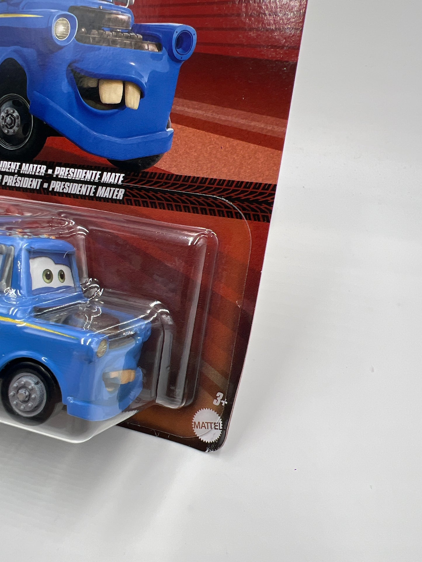 Disney Pixar Cars President Mater Blue
