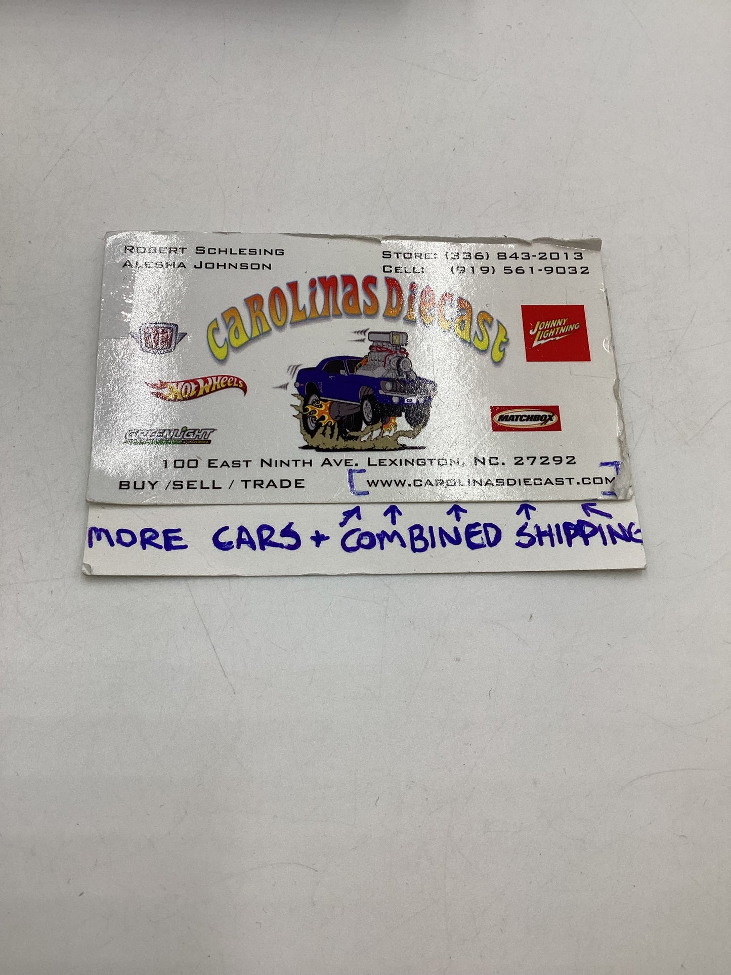 Matchbox Days of Thunder #32560 Team Transports Hardees SR