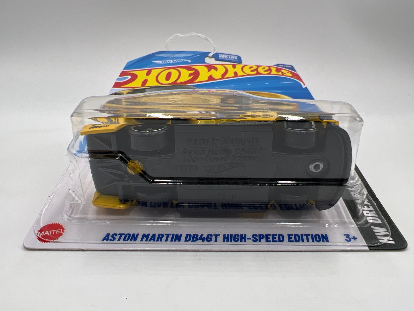 2025 Hot Wheels F Case HW Dream Garage #107 Aston Martin DB4GT High-Speed Edition Yellow 67A