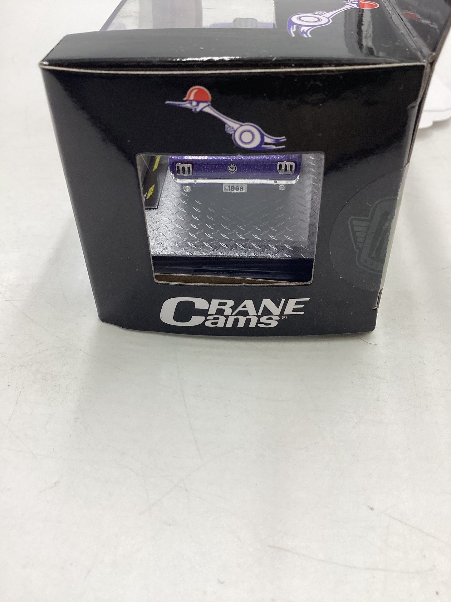 M2 Machines 1966 Ford Mustang Gasser Purple Crane Cams R56