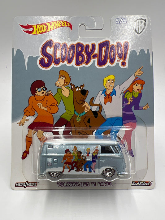 Hot Wheels Pop Culture Premium Scooby-Doo #5 Volkswagen T1 Panel W/Protector