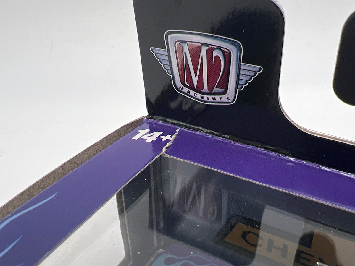 M2 Machines R108 CHASE 1973 Chevrolet Cheyenne Super 10 Purple