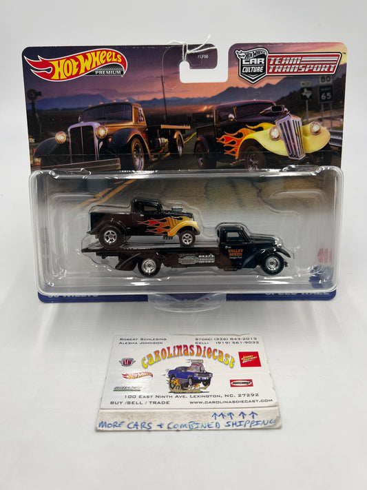 2023 Hot Wheels Team Transport #60 33 Willys & Speed Waze 281i