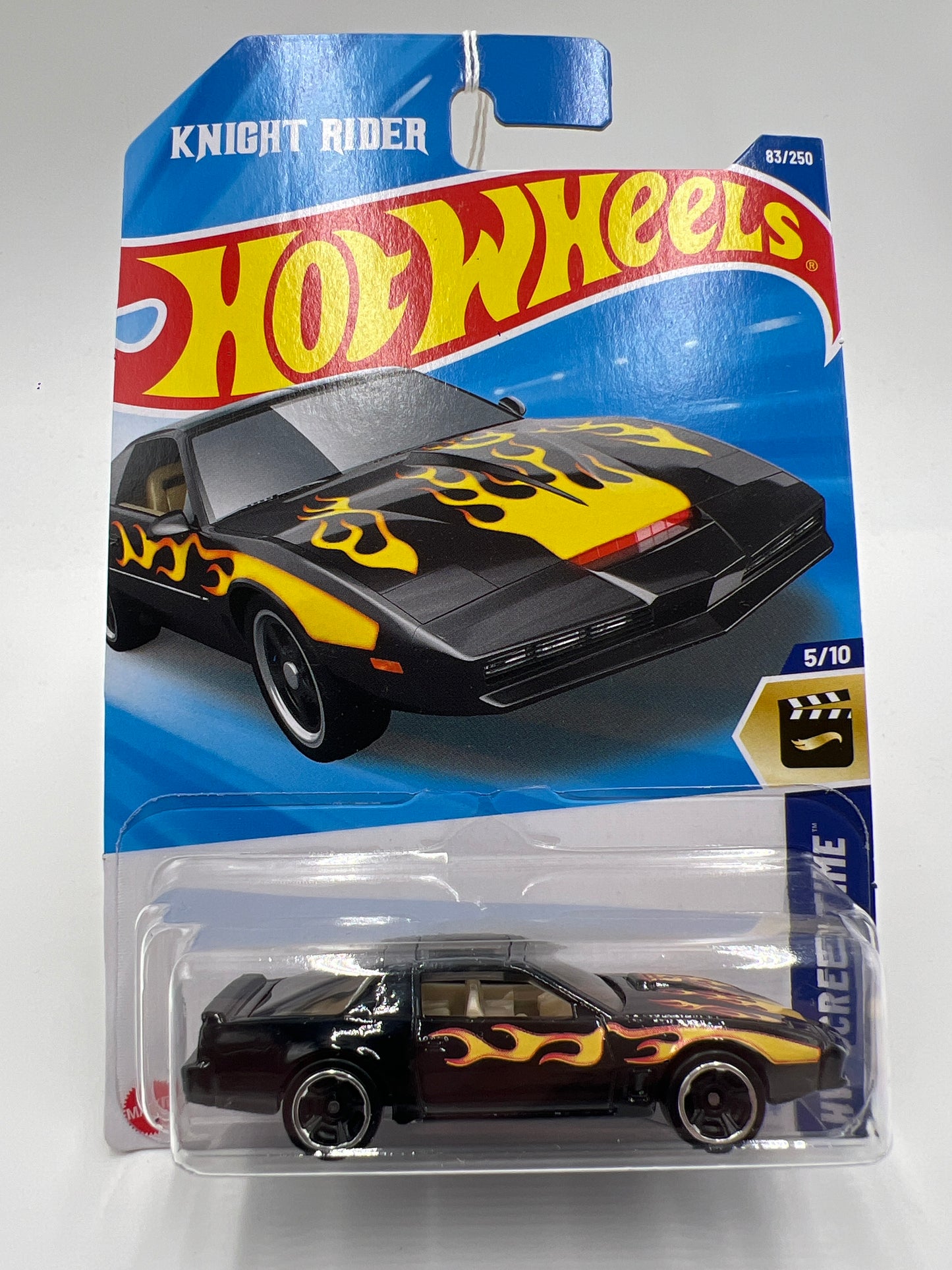 2025 Hot Wheels D Case HW Screen Time #83 K.I.T.T Black 122H