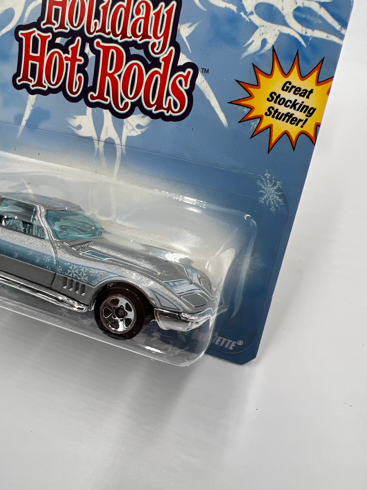 Hot Wheels Holiday Hot Rods 69 Corvette Silver 157B