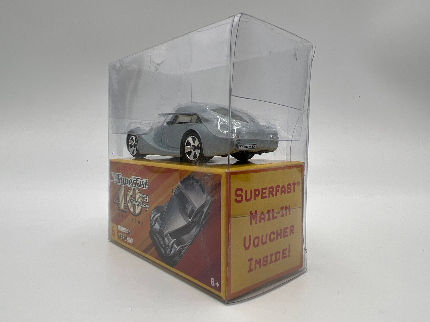 Matchbox Superfast 40th Anniversary #6 Morgan Aeromax Silver