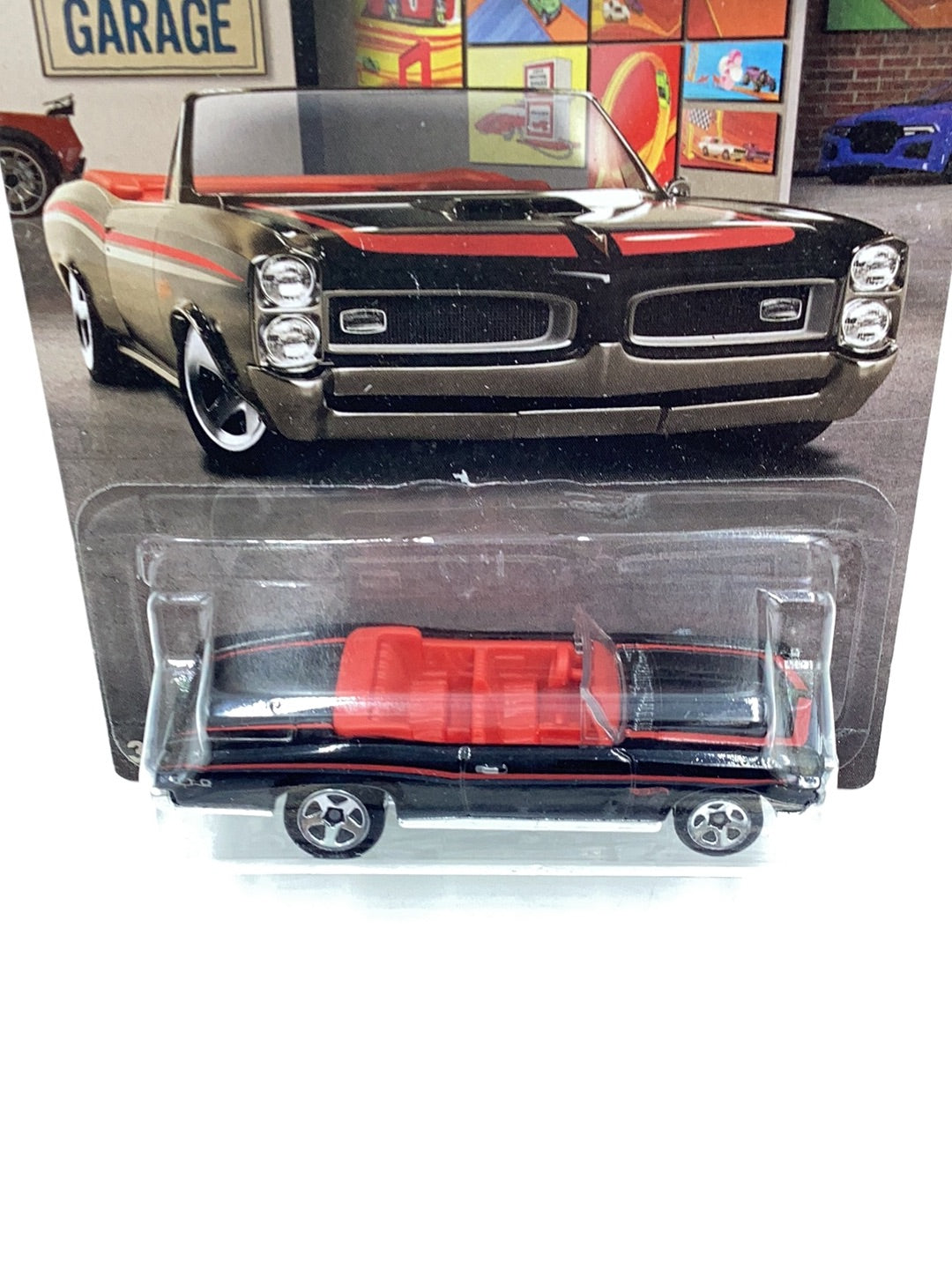 Hot Wheels Garage 1/10 67 Pontiac GTO 151A