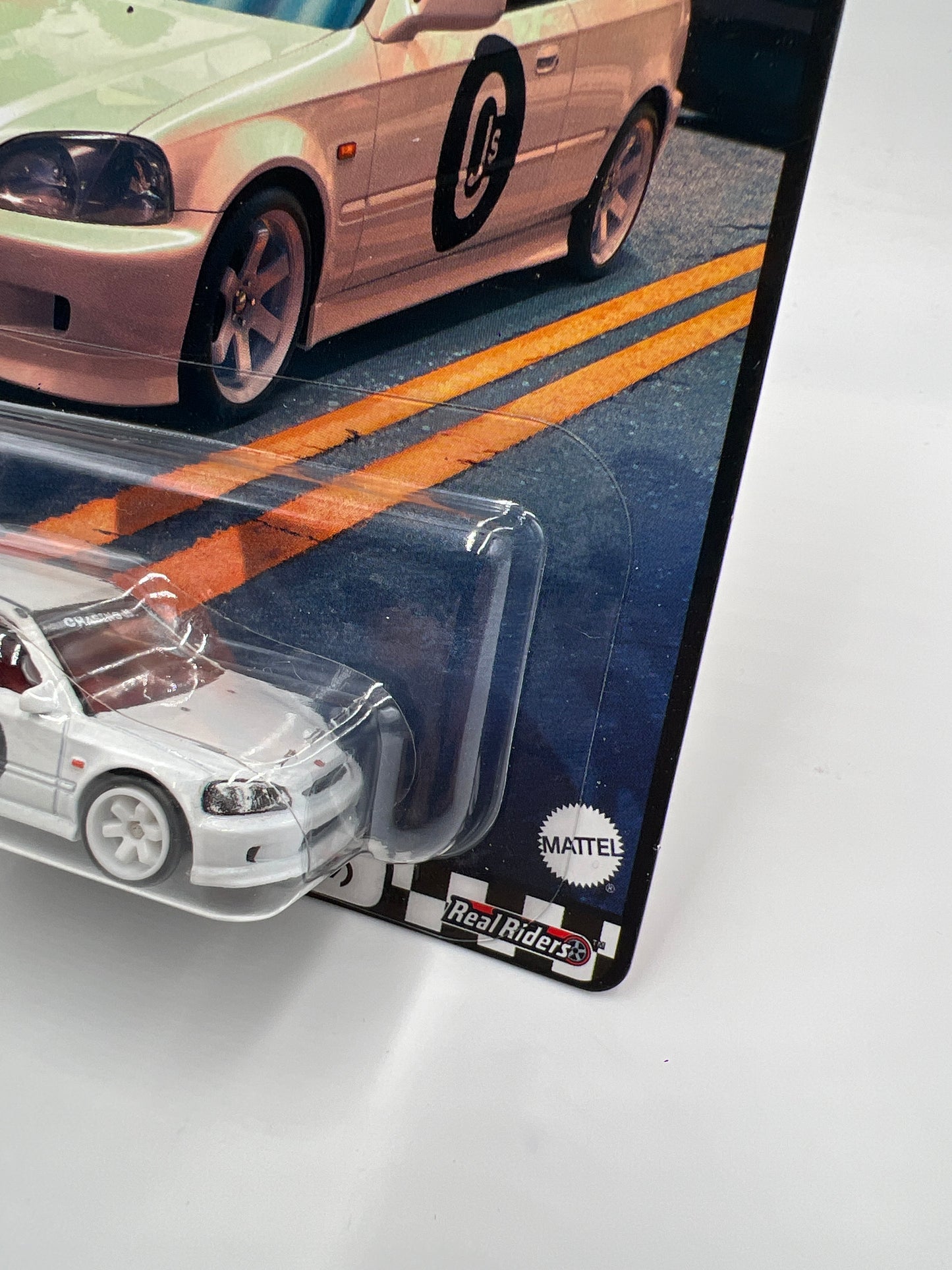 Hot Wheels Premium Boulevard Gold Label 99 Honda Civic Type R EK9 White 261D