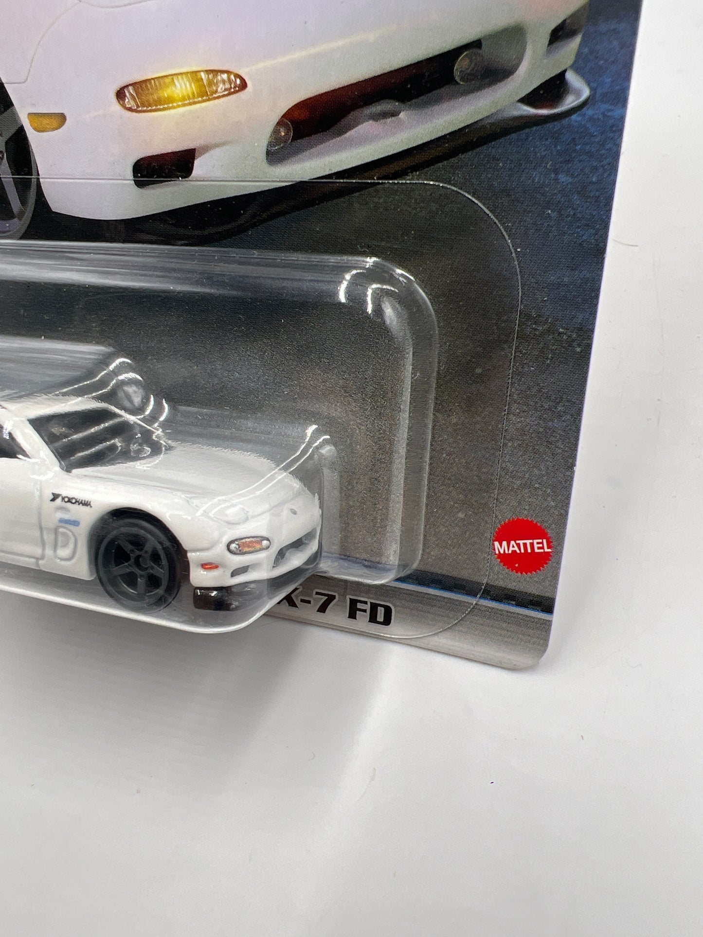 Hot Wheels Fast & Furious #1 Mazda RX-7 FD White 246B