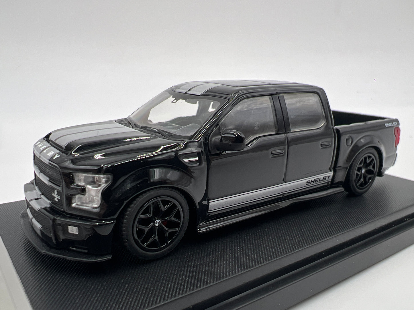Funny Model 1/64 1 of 399 Shelby F-150 Black/Silver W/Accessories