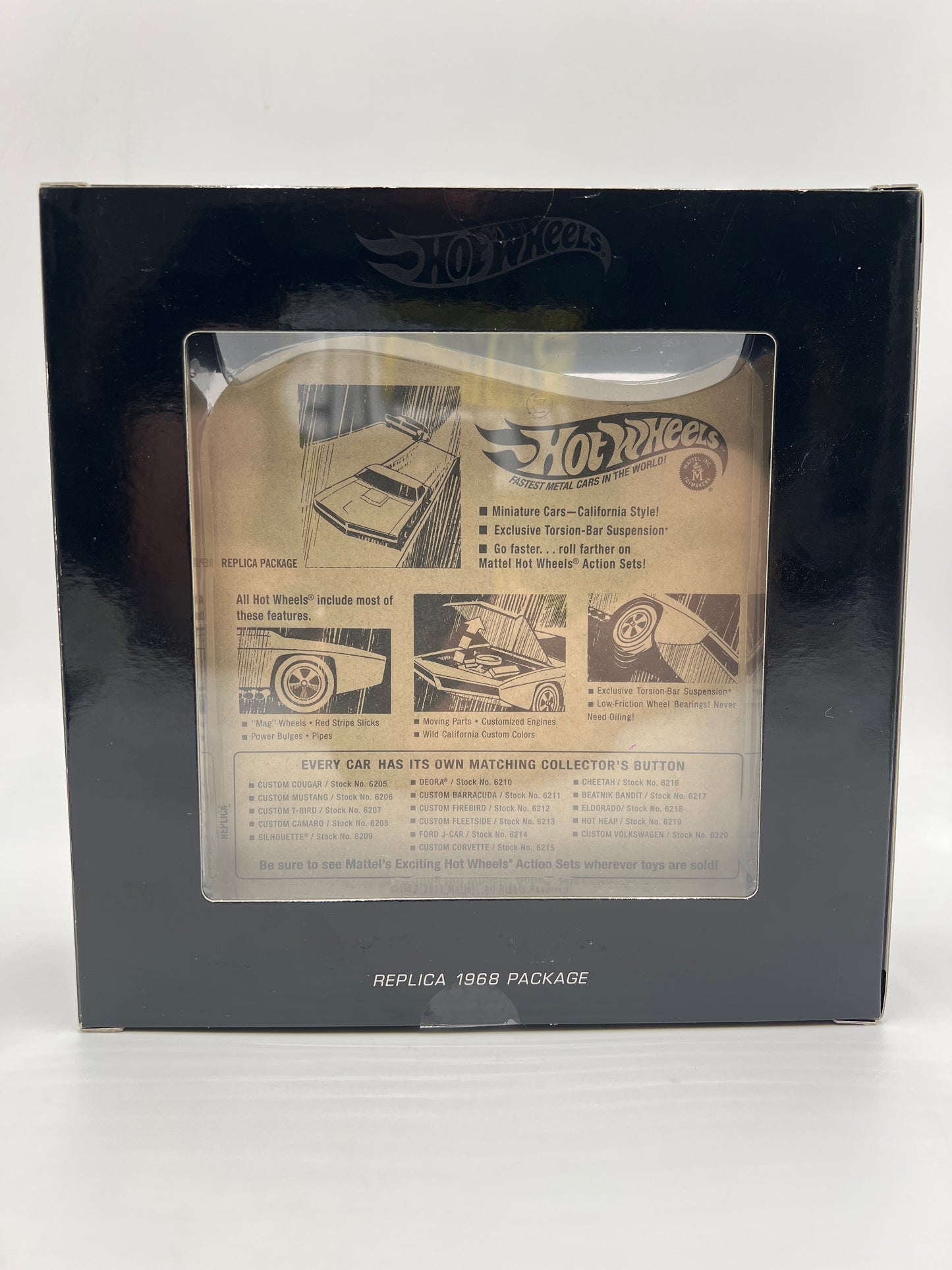 Hot Wheels RLC Original 16 Replica 1968 Custom Eldorado Pink 1092/5000